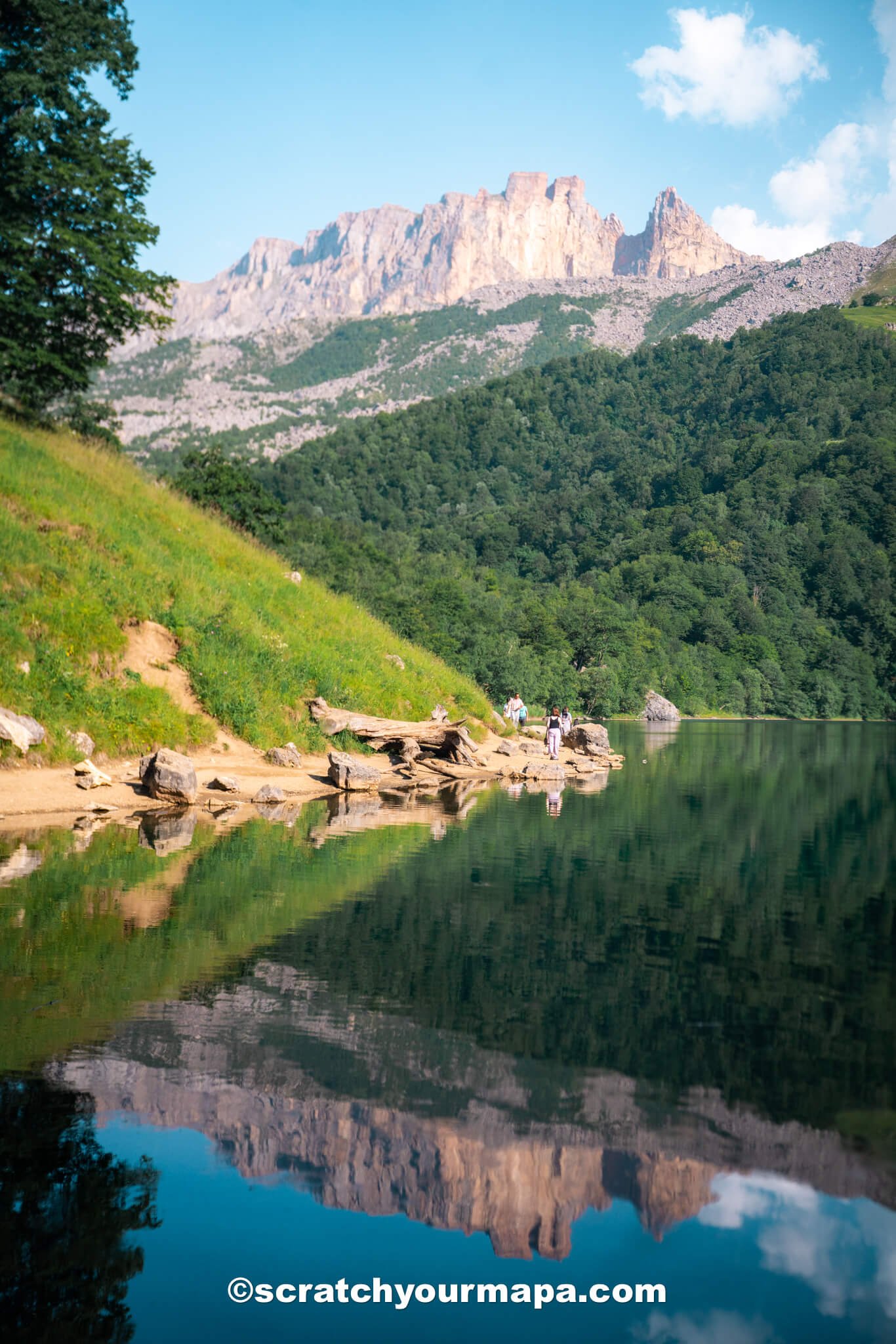 Maralgol Lake at Goygol National Park