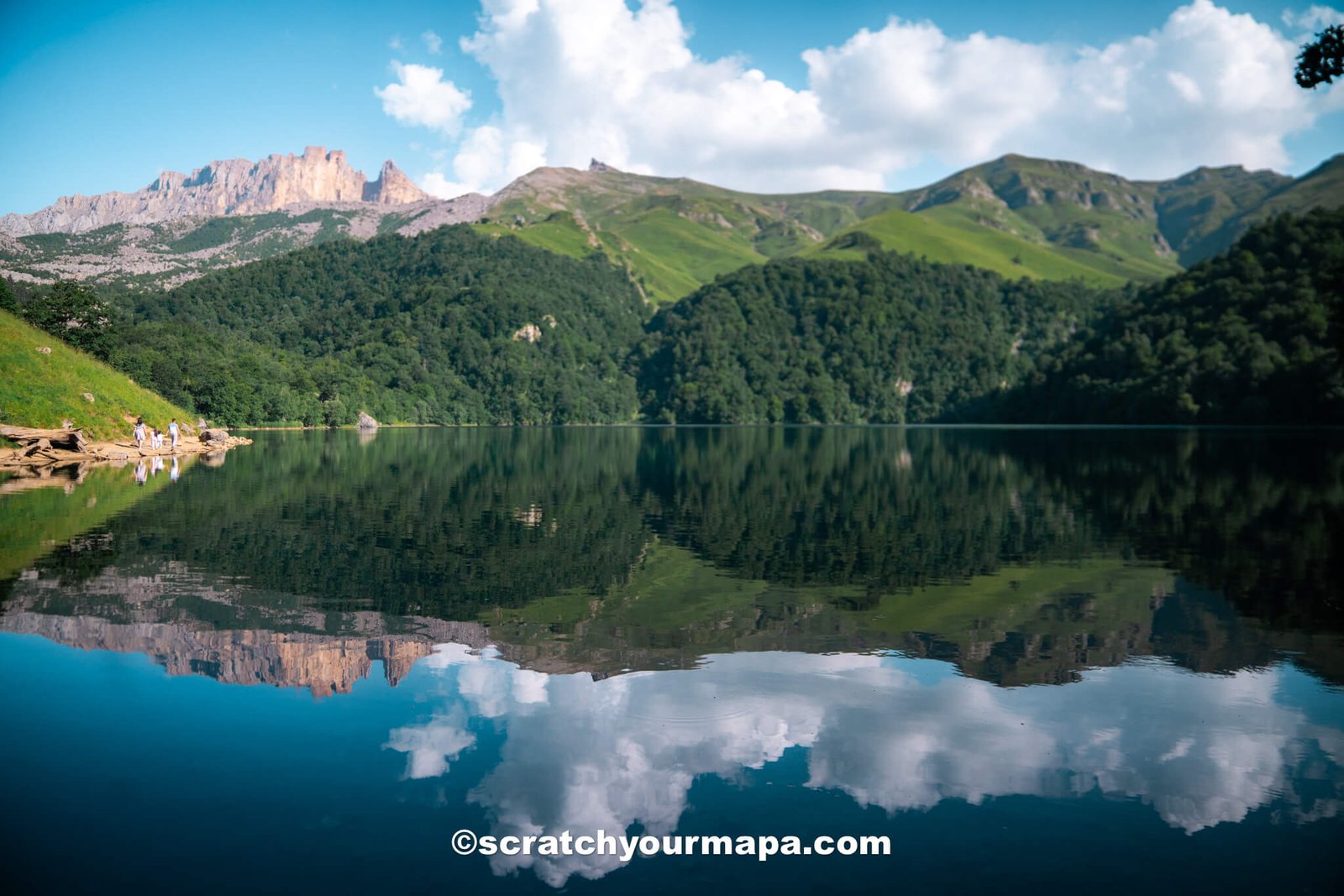 Maralgol Lake at Goygol National Park