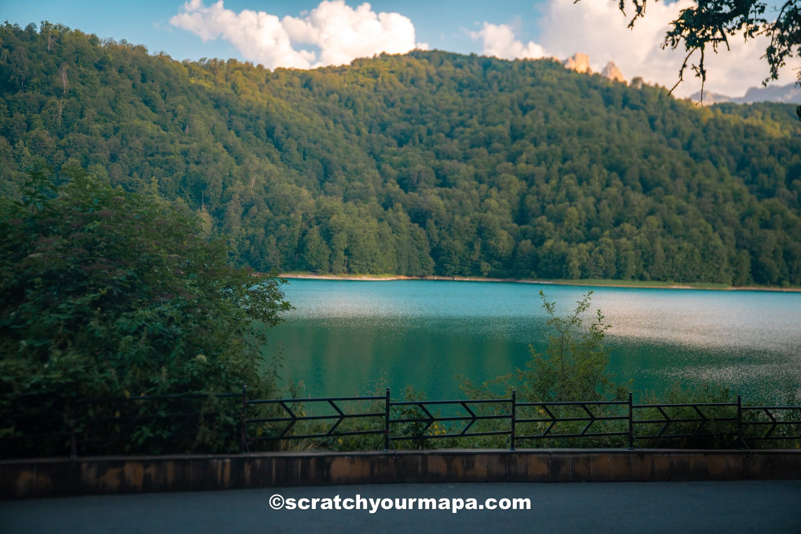 Goygol Lake at Goygol National Park