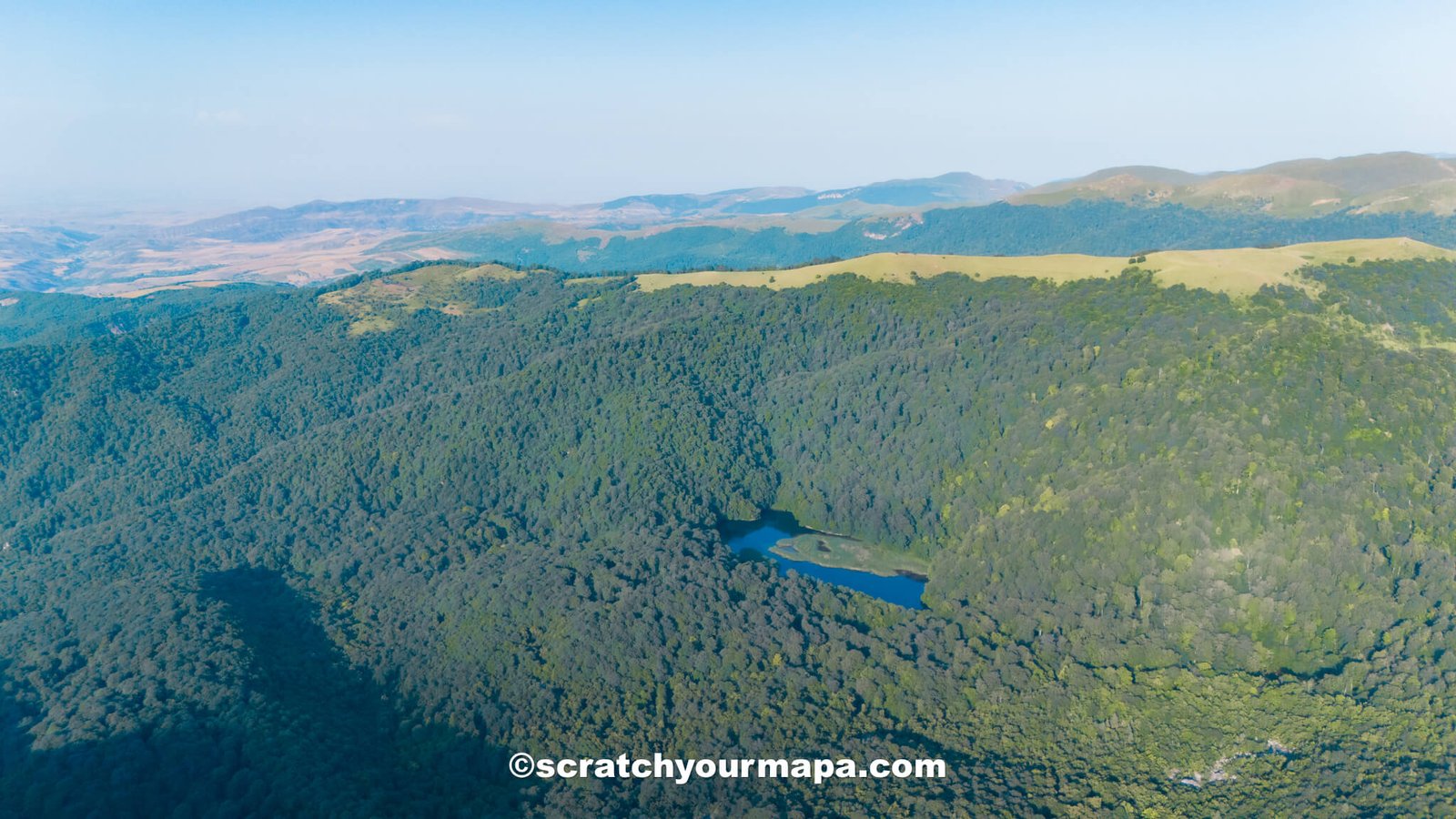 Lakes at Goygol National Park