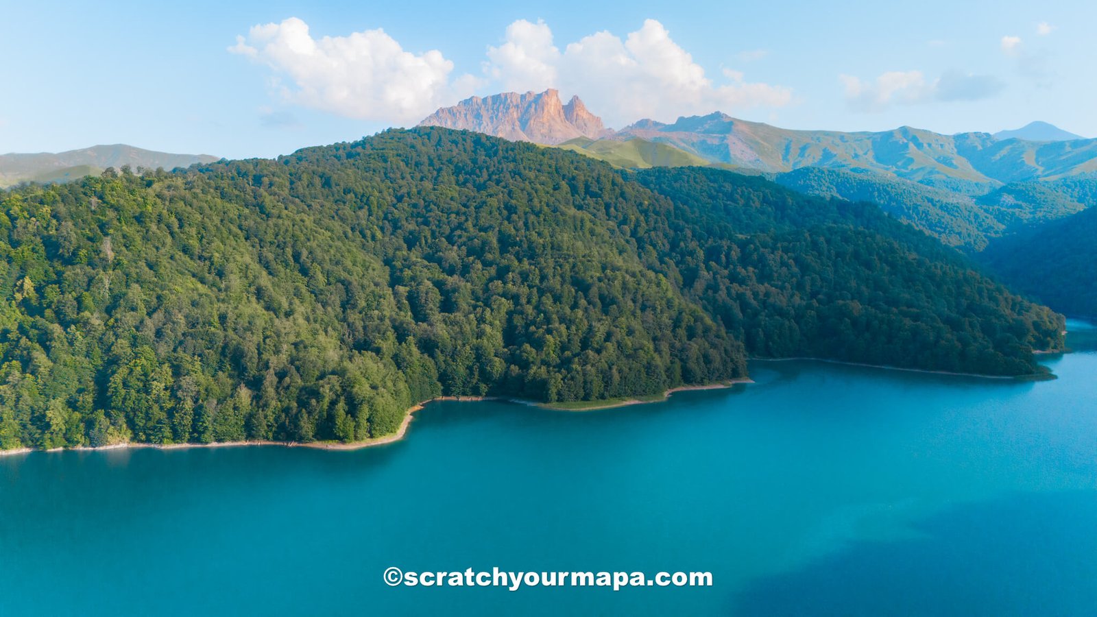 Goygol Lake at Goygol National Park