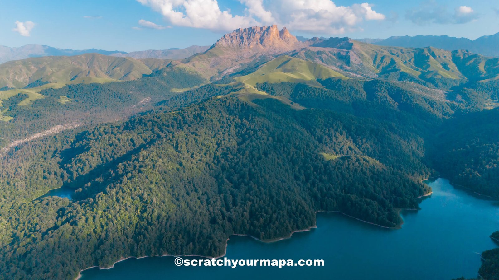 Goygol National Park - best photo spots in Azerbaijan