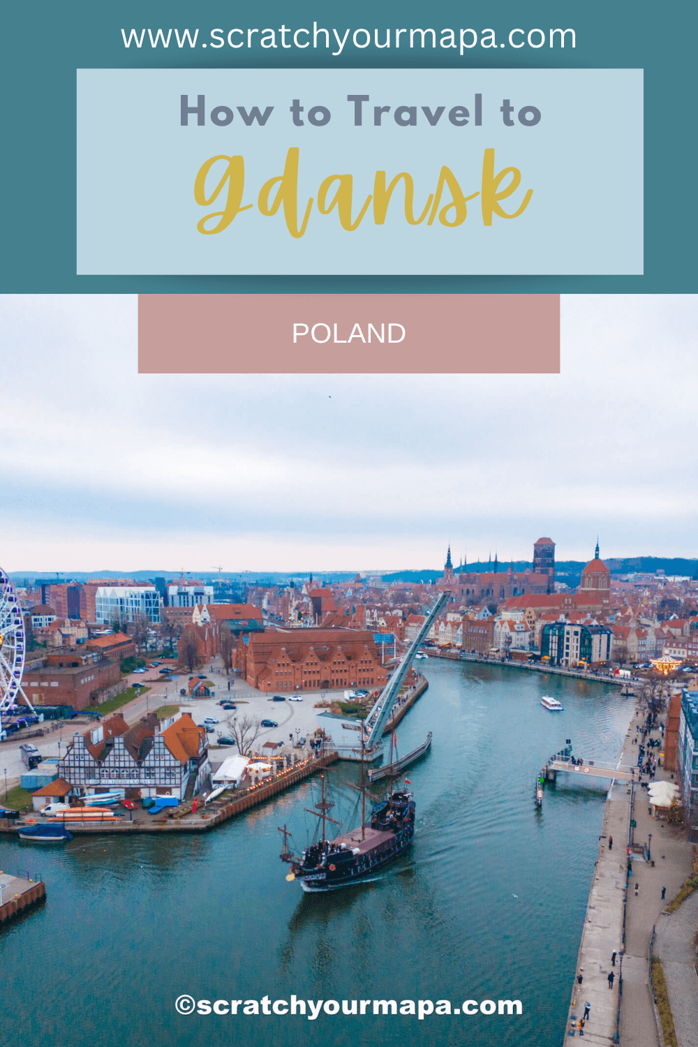 How to get to Gdansk, Poland travel guide