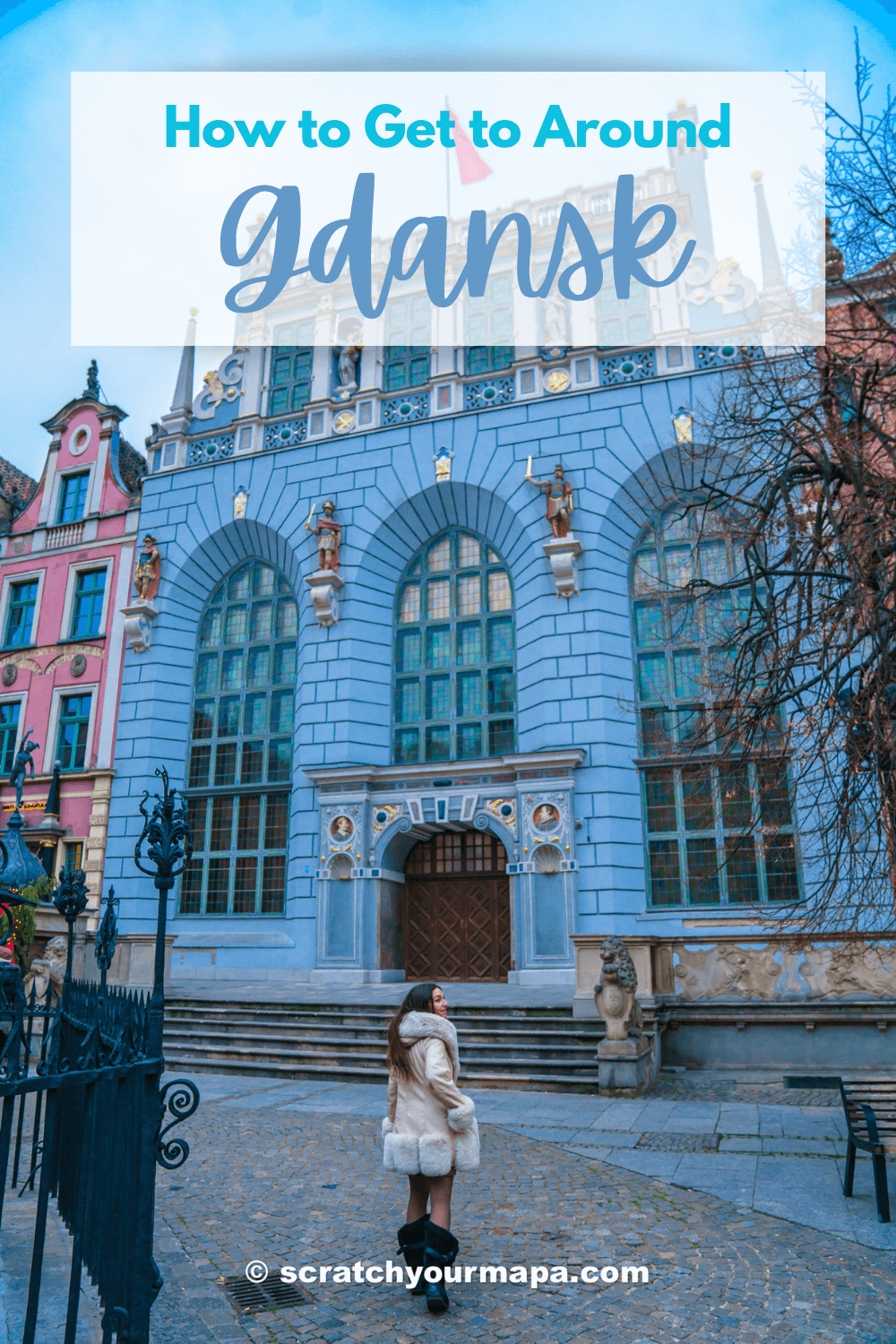 The best way to get around Gdansk, Poland