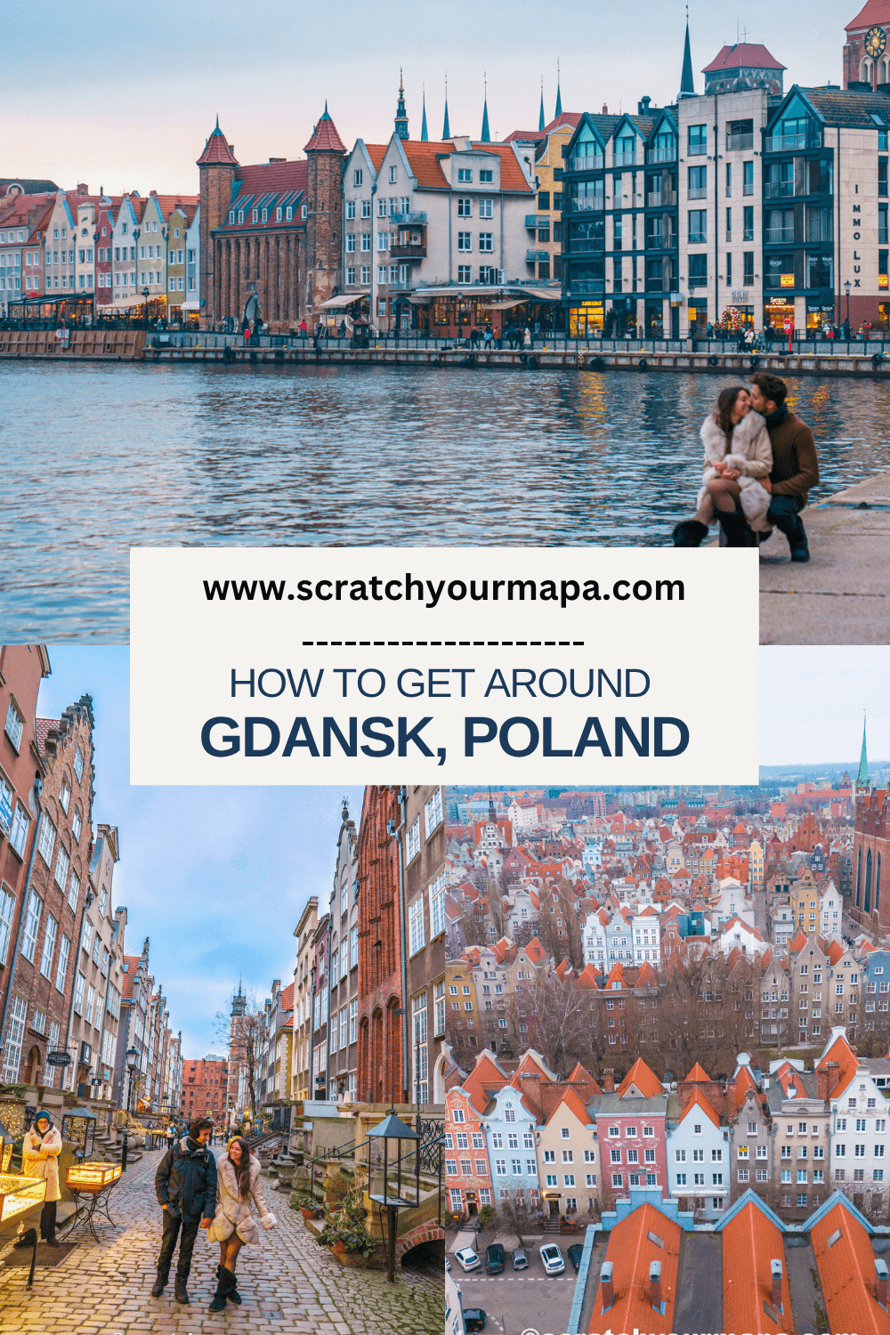 The best way to get around Gdansk, Poland