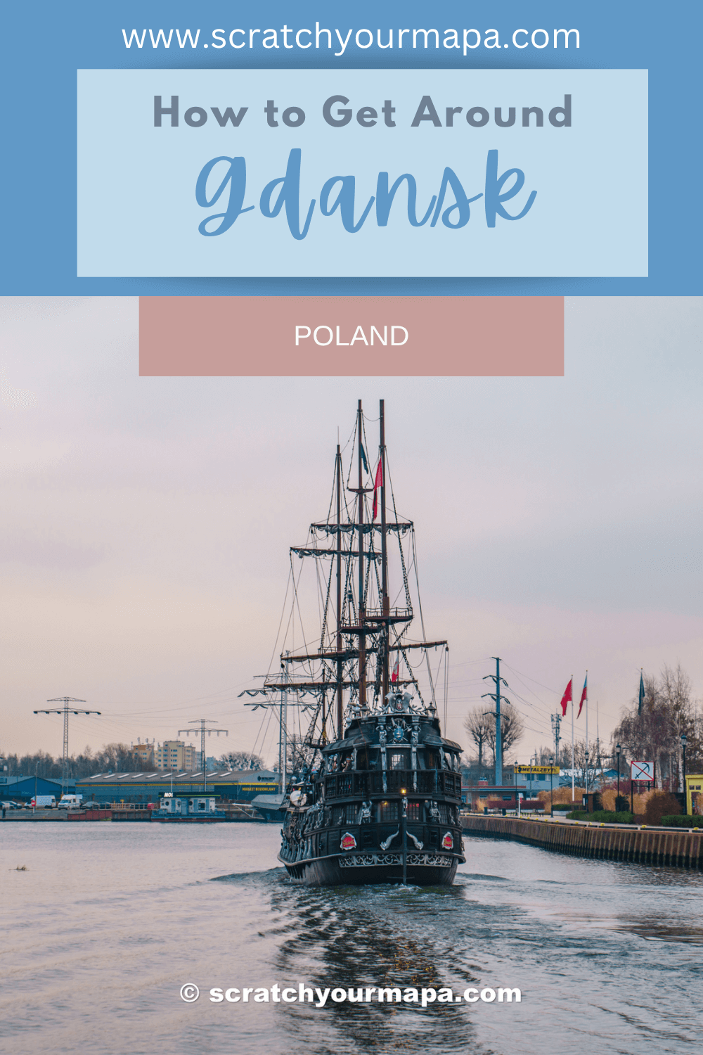 The best way to get around Gdansk, Poland