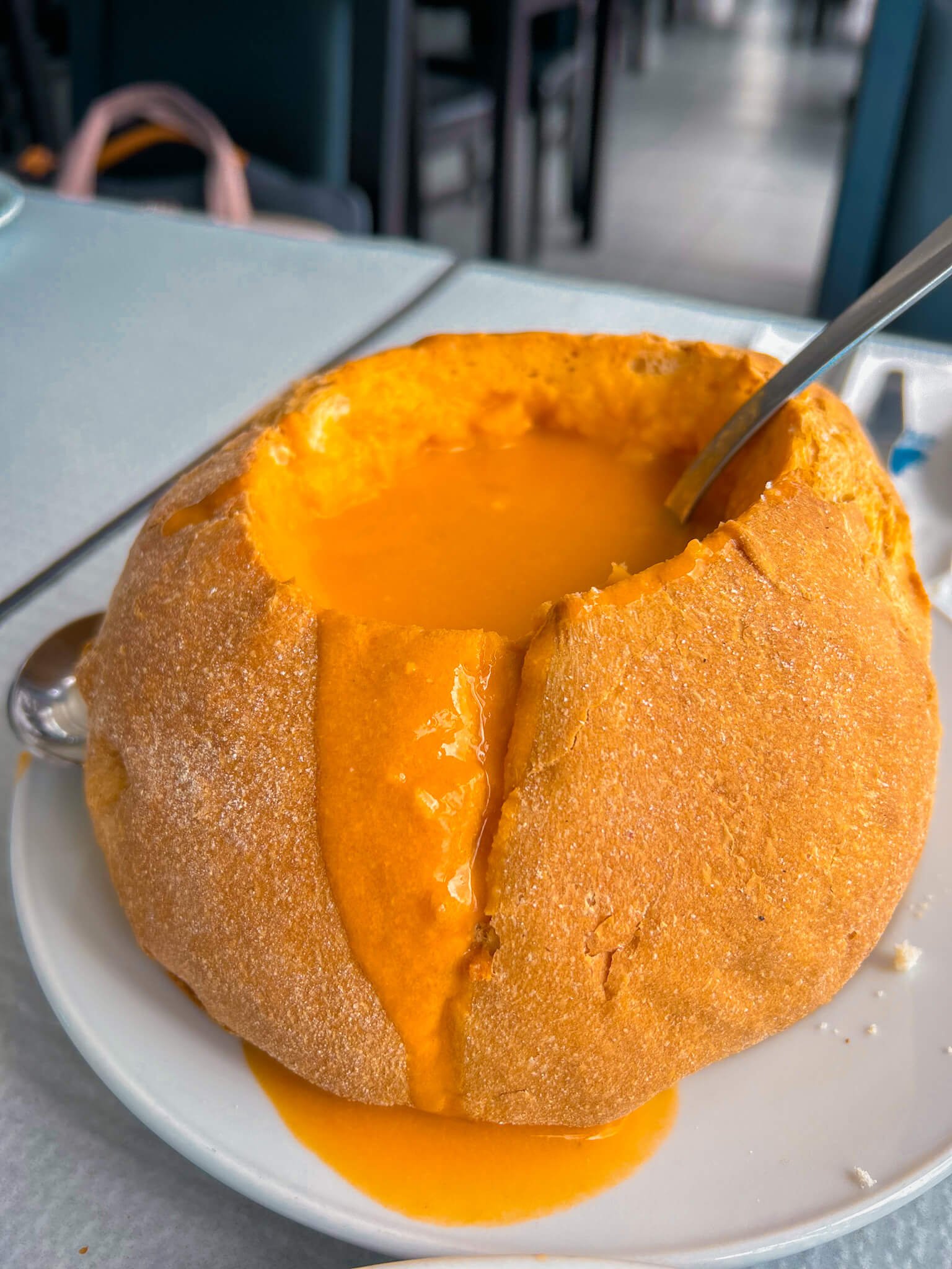 fish soup - Terceira, Azores food guide