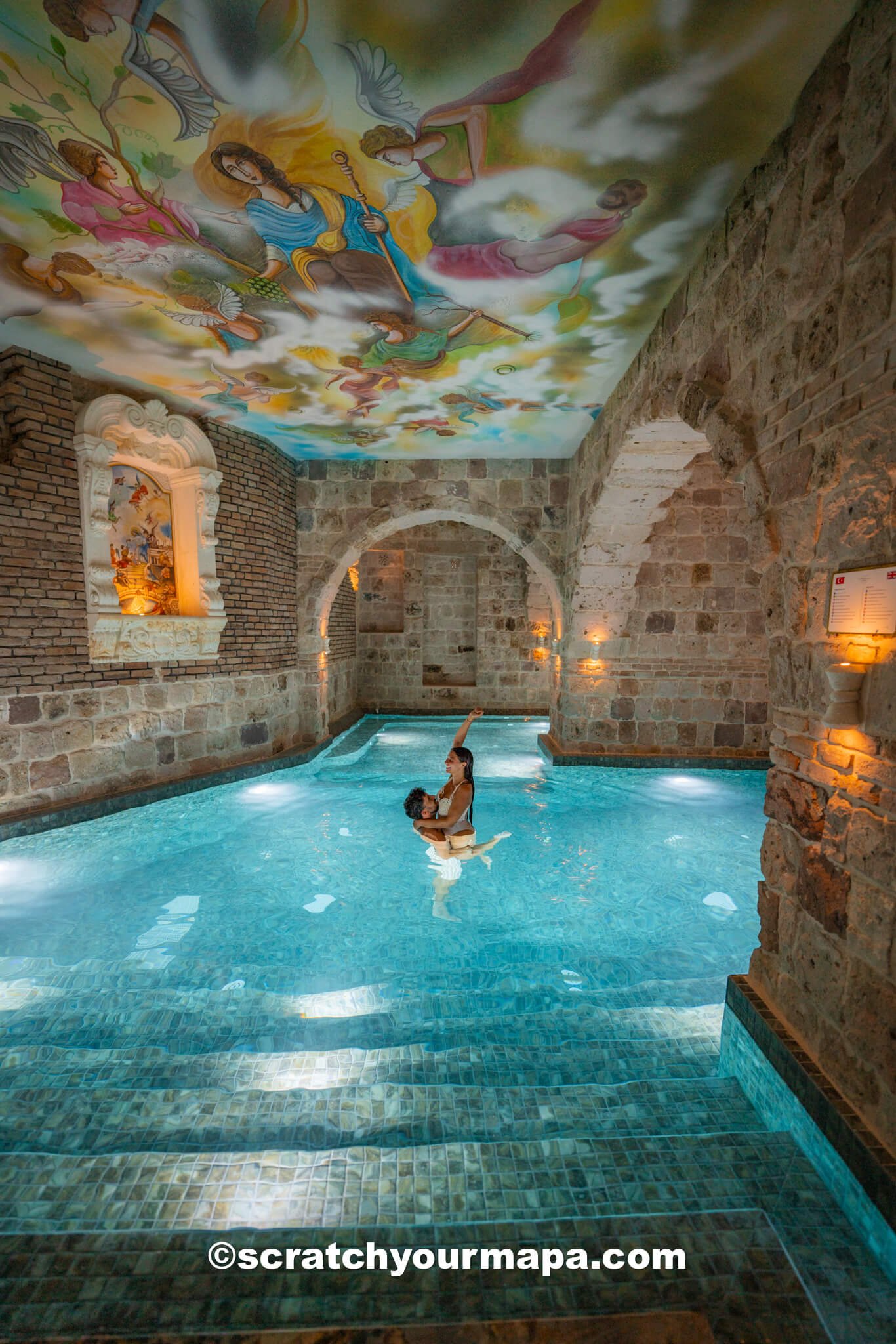 spa at Kingdom of Cappadocia