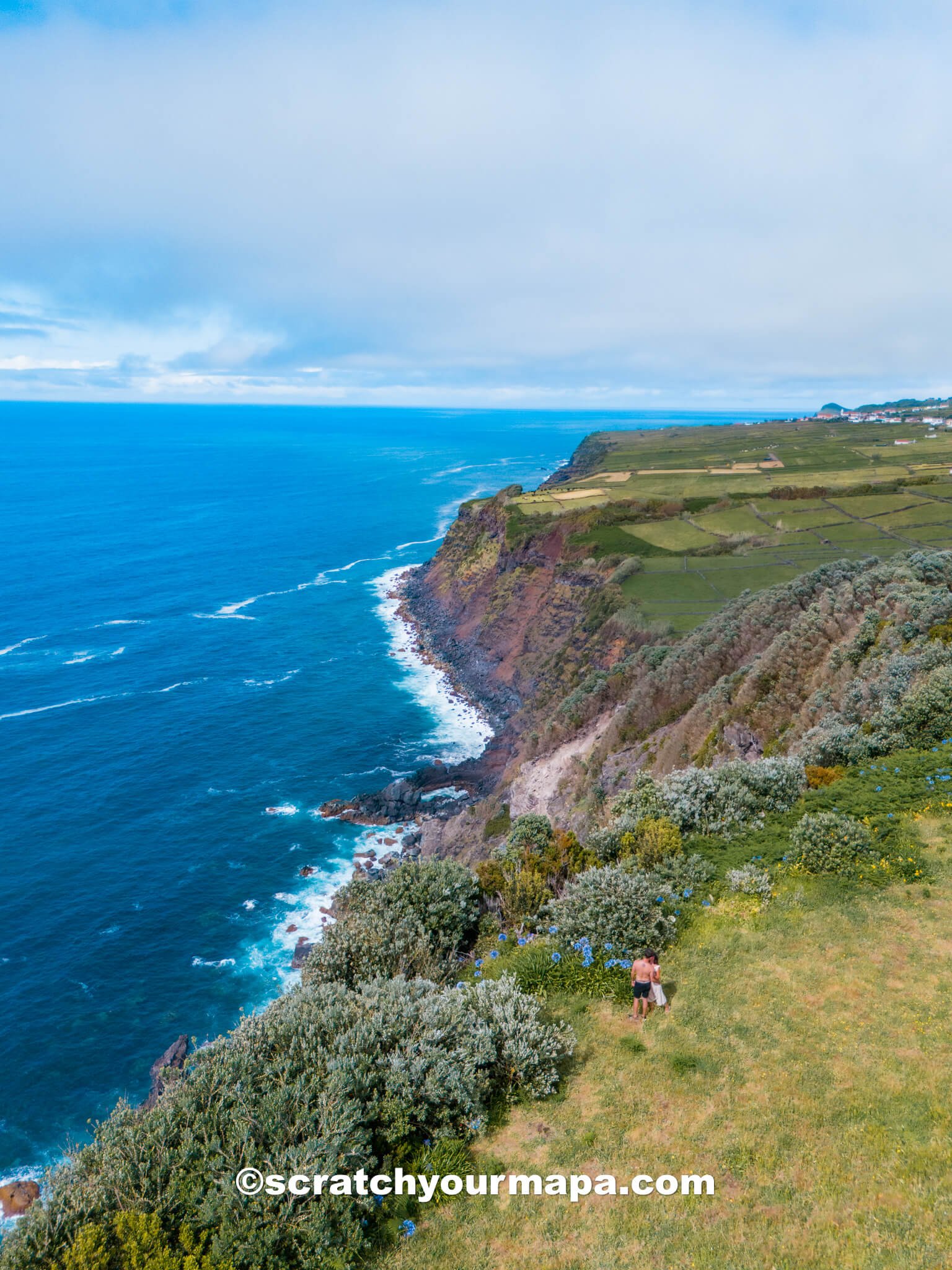 Miradouro do Raminho - best sunset spots in Terceira