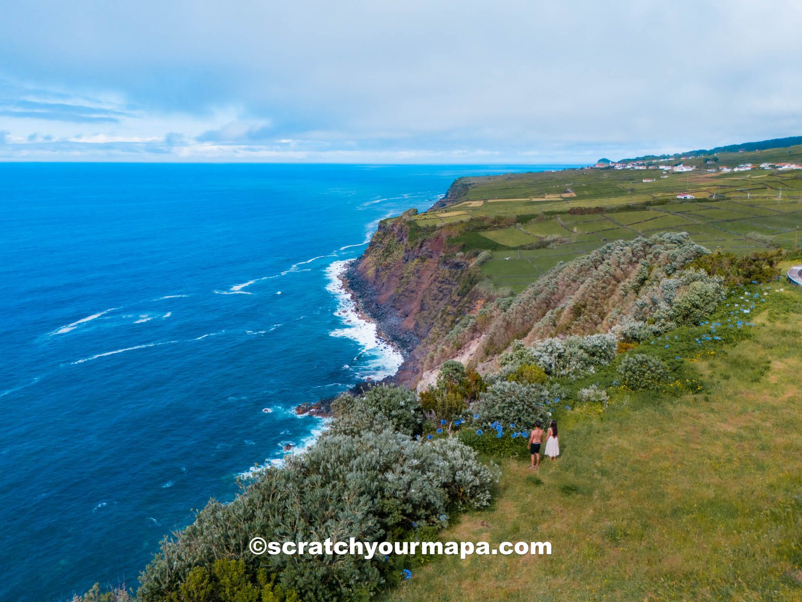 Miradouro do Raminho - best sunset spots in Terceira