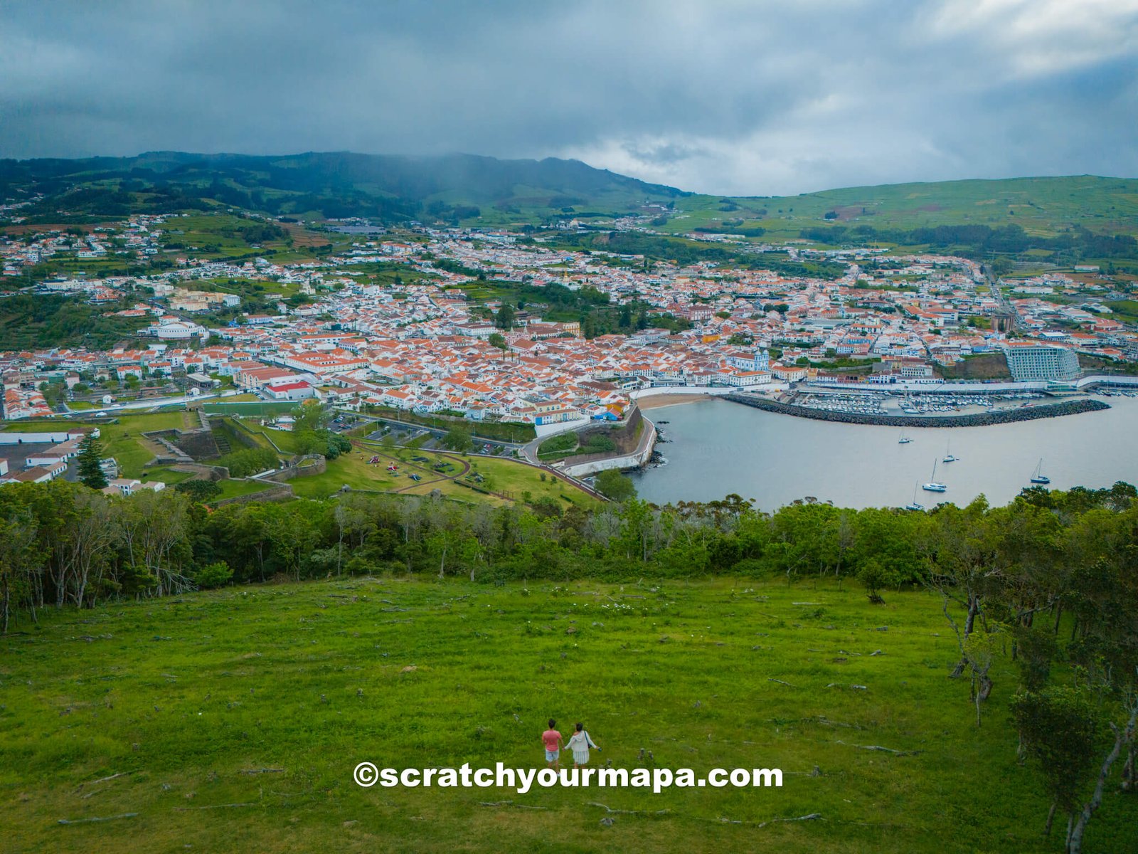 Monte Brasil - best photo spots in Terceira