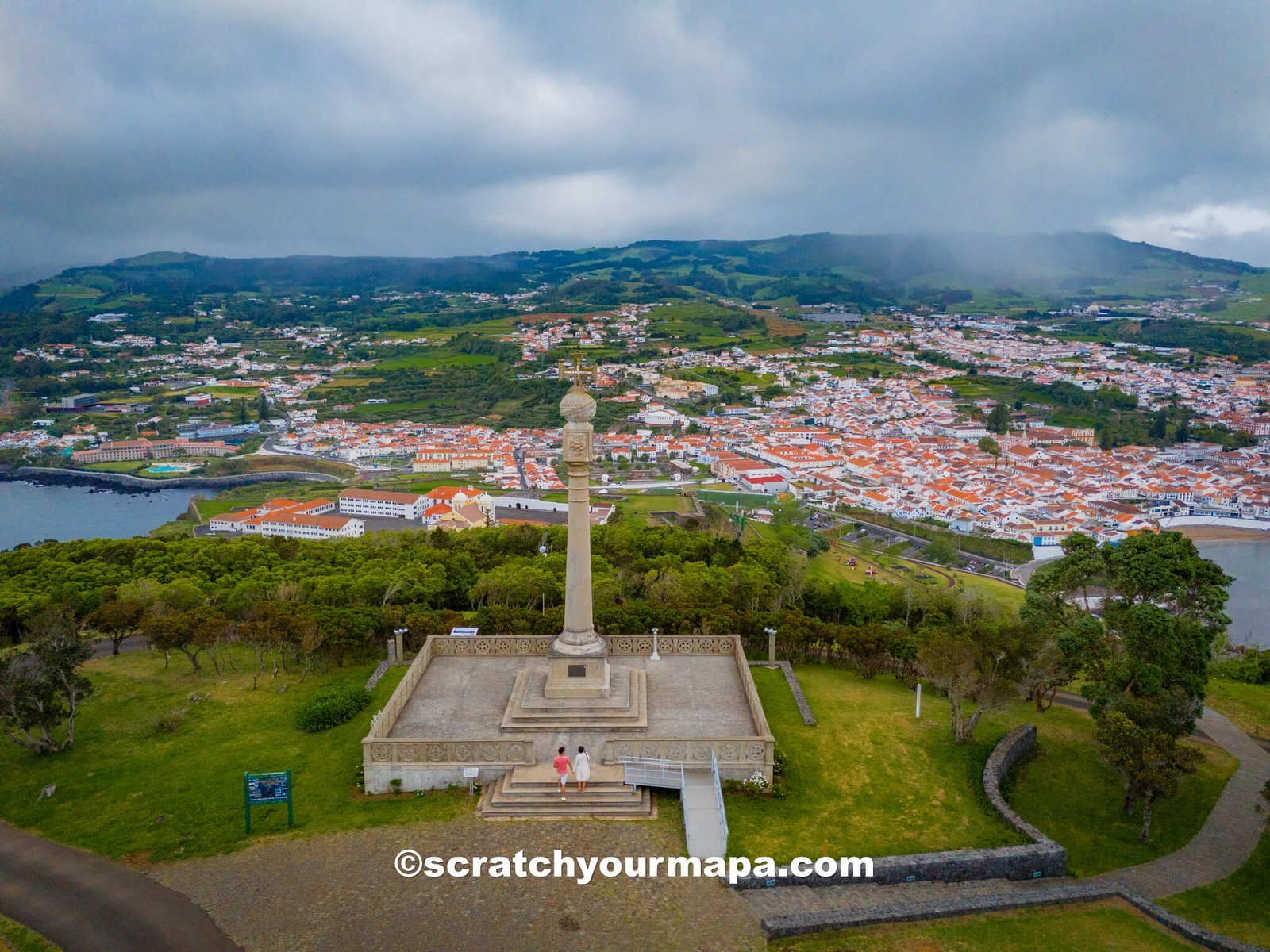 Monte Brasil - best photo spots in Terceira