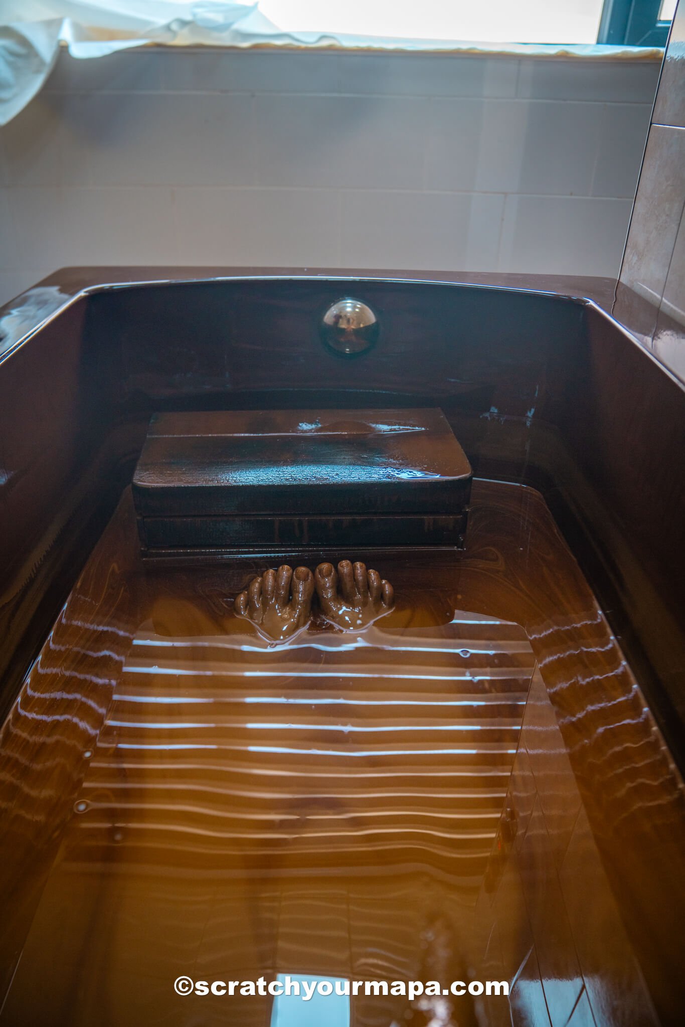 Naftalan oil baths in Azerbaijan