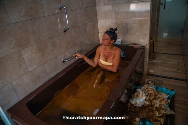 Naftalan OIl Baths in Azerbaijan