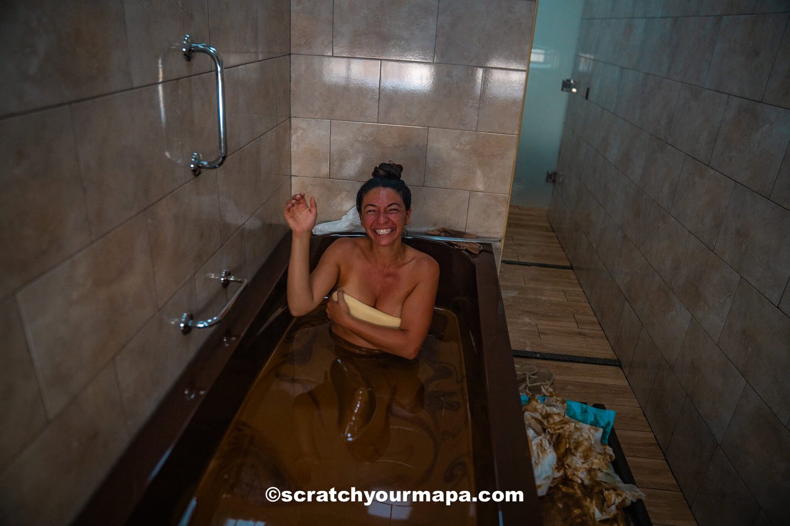 Naftalan oild baths Azerbaijan