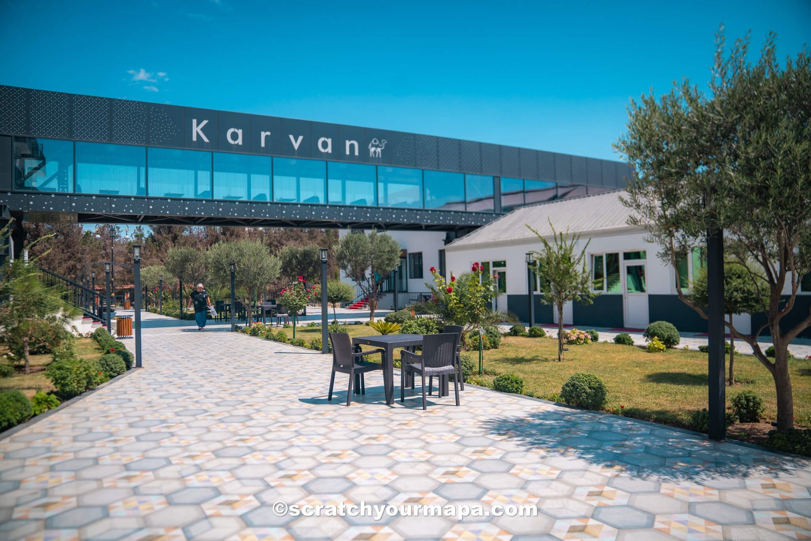 Naftalan Oil Baths in Azerbaijan