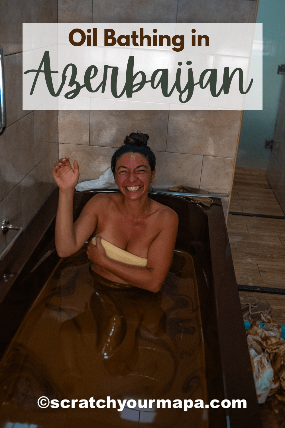 Naftalan Oil Baths in Azerbaijan