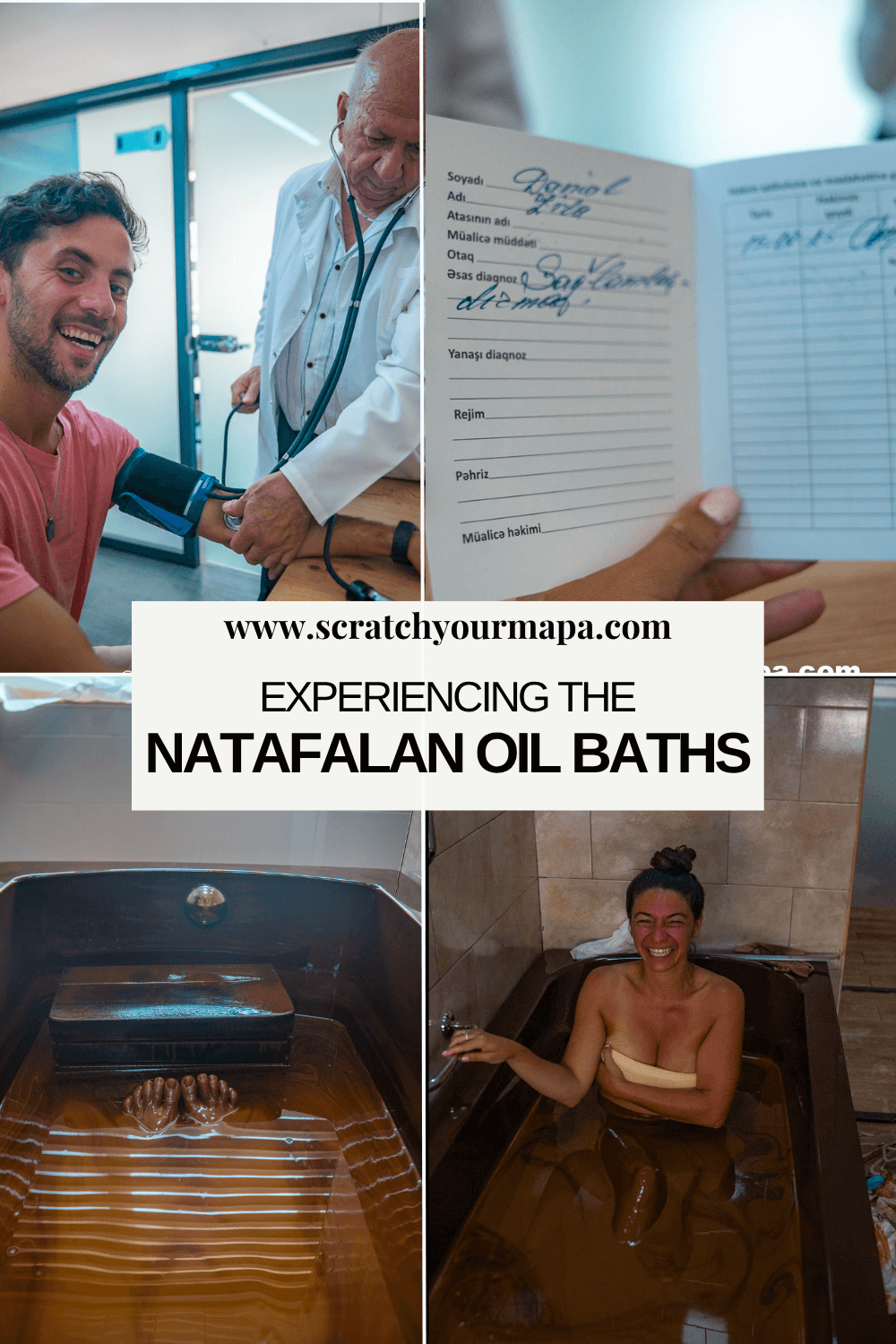 Naftalan Oil Baths in Azerbaijan