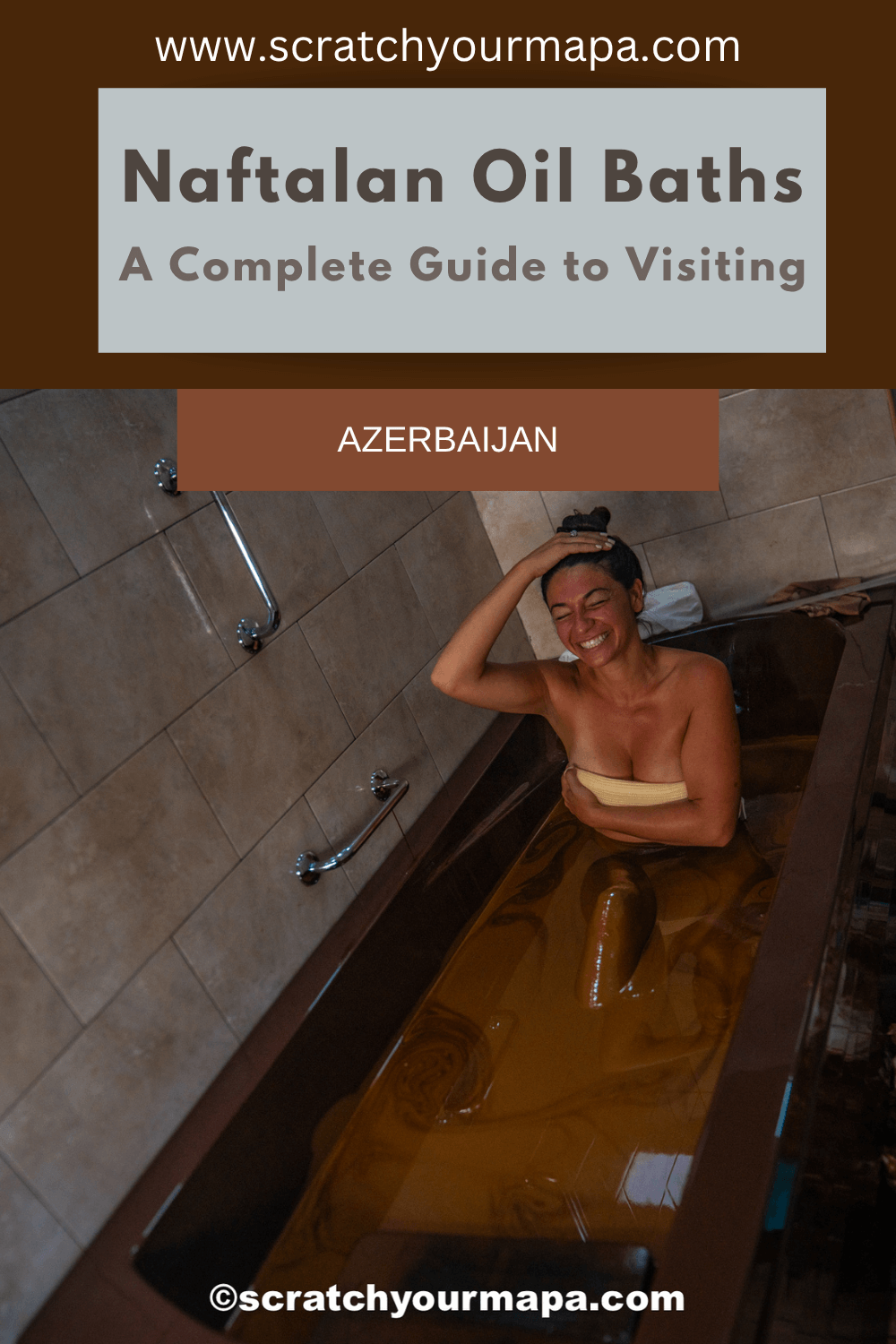 Naftalan Oil Baths in Azerbaijan