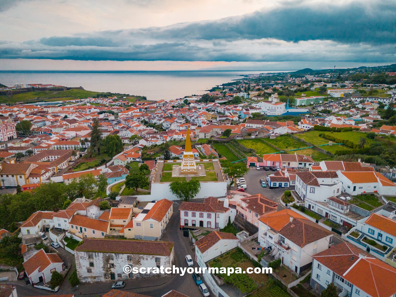 The best sunset spots in Terceira, Azores
