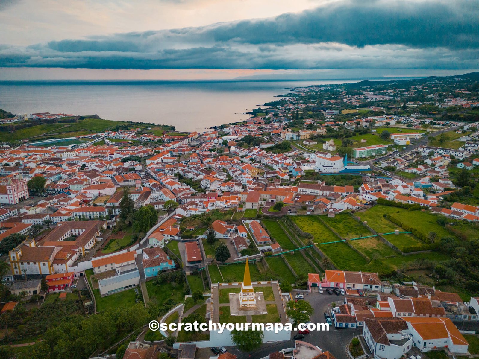 Obelisco do Alto da memoria - best photo spots in Terceira, Azores