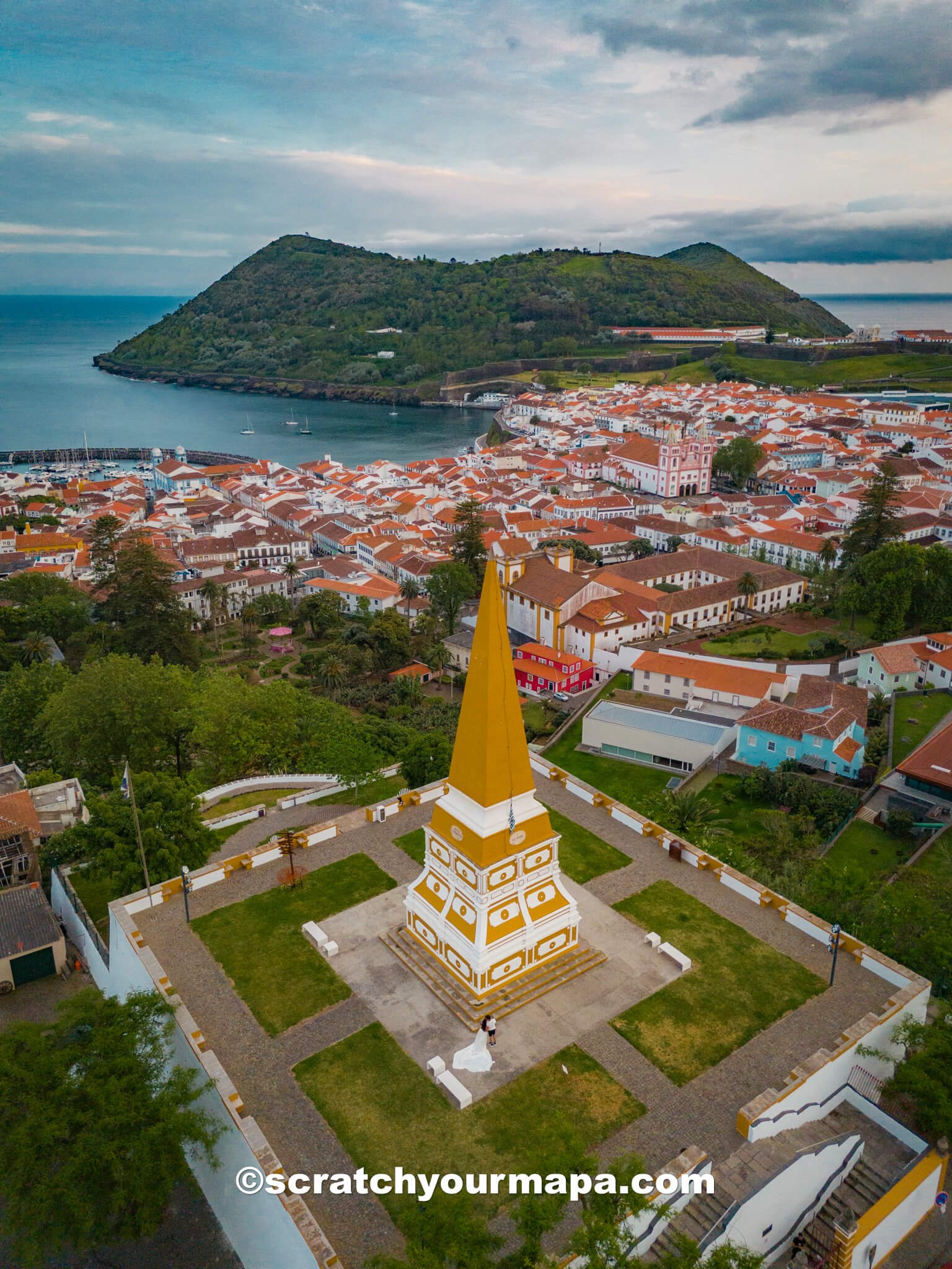 Obelisco do Alto da memoria - best photo spots in Terceira, Azores