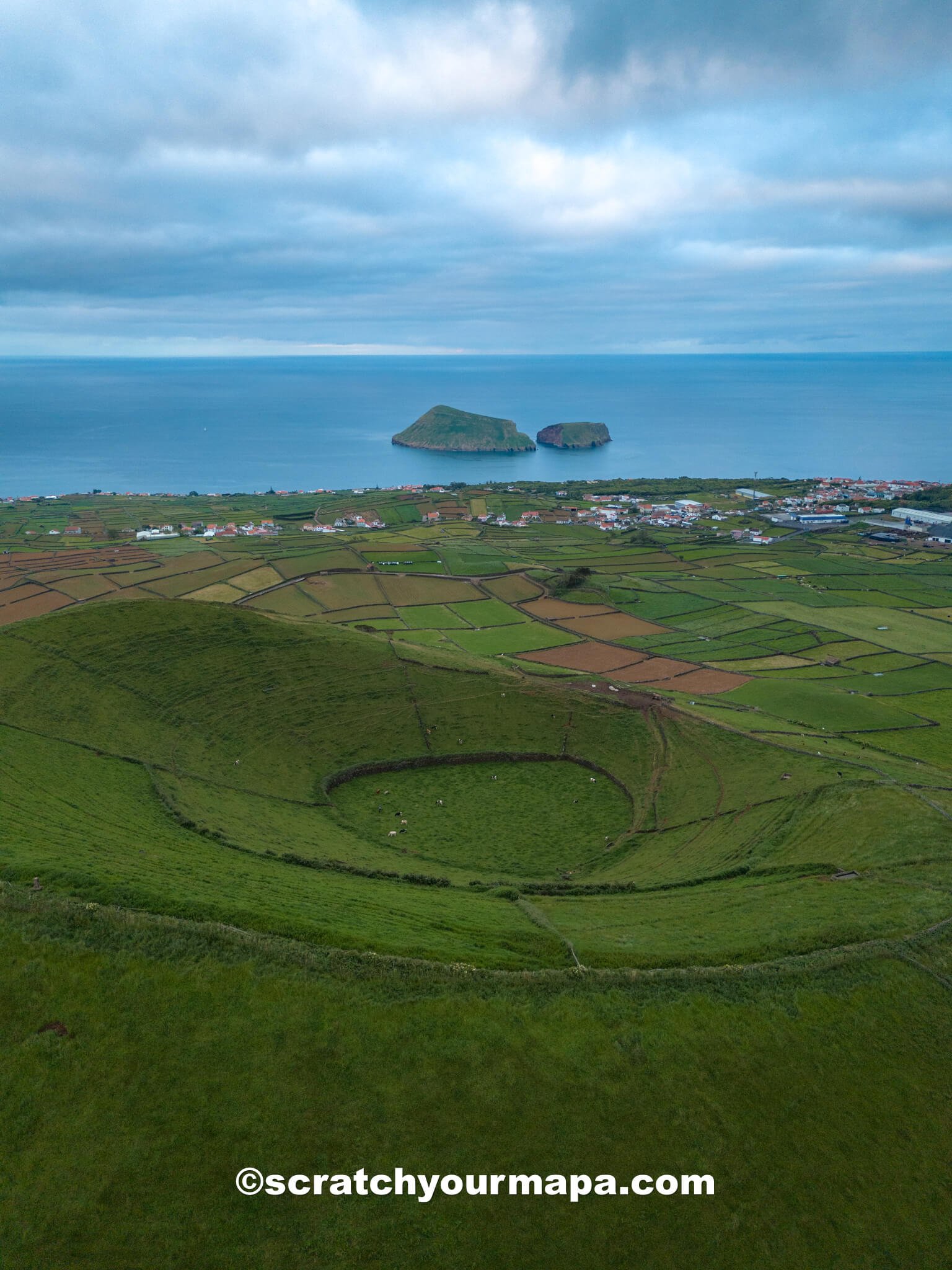 Pico Dona Joana - best sunset spots in Terceira