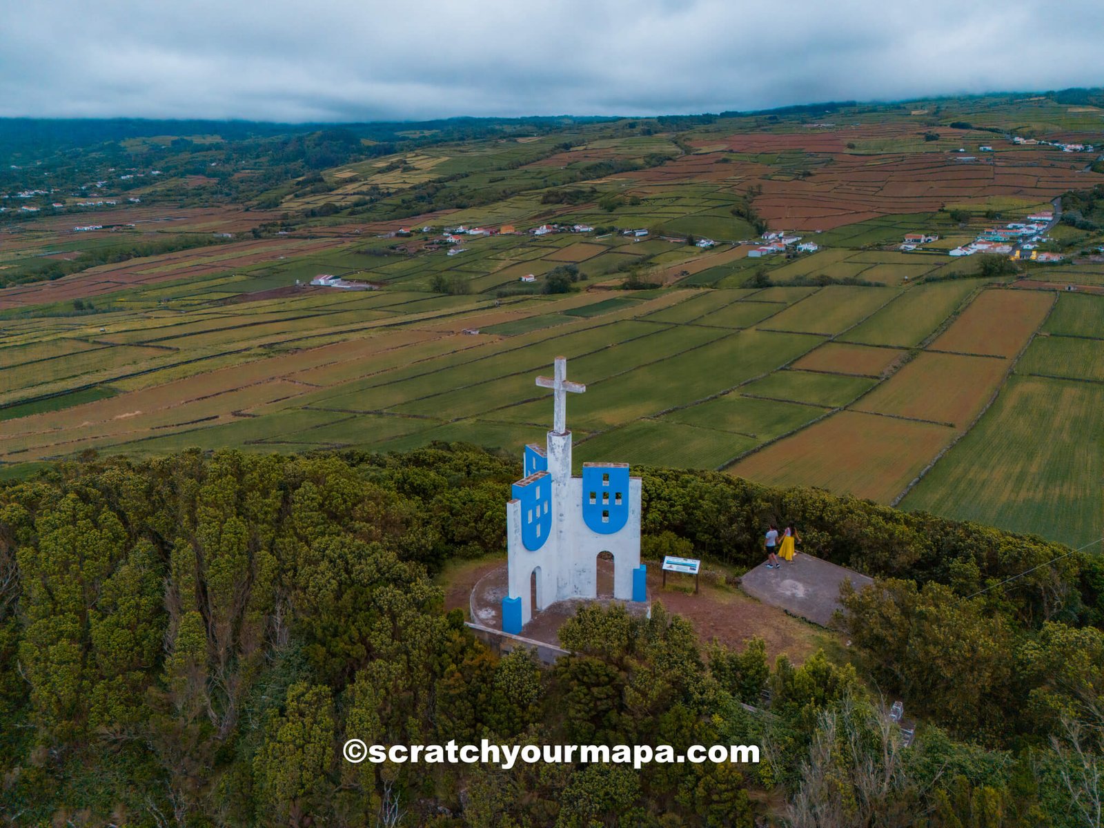 Pico Matias Simão - the best viewpoints in Terceira
