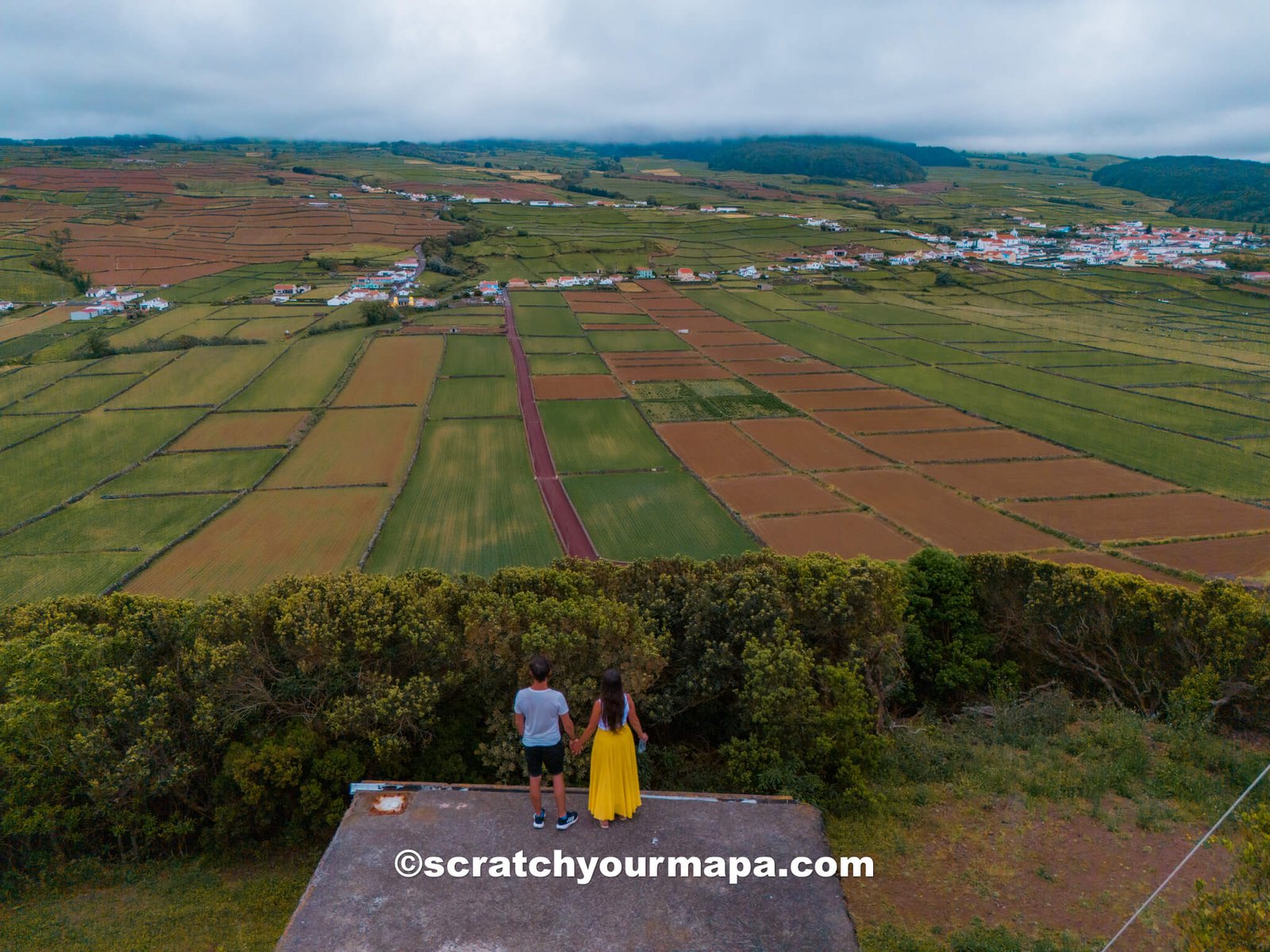 Pico Matias Simão - the best viewpoints in Terceira