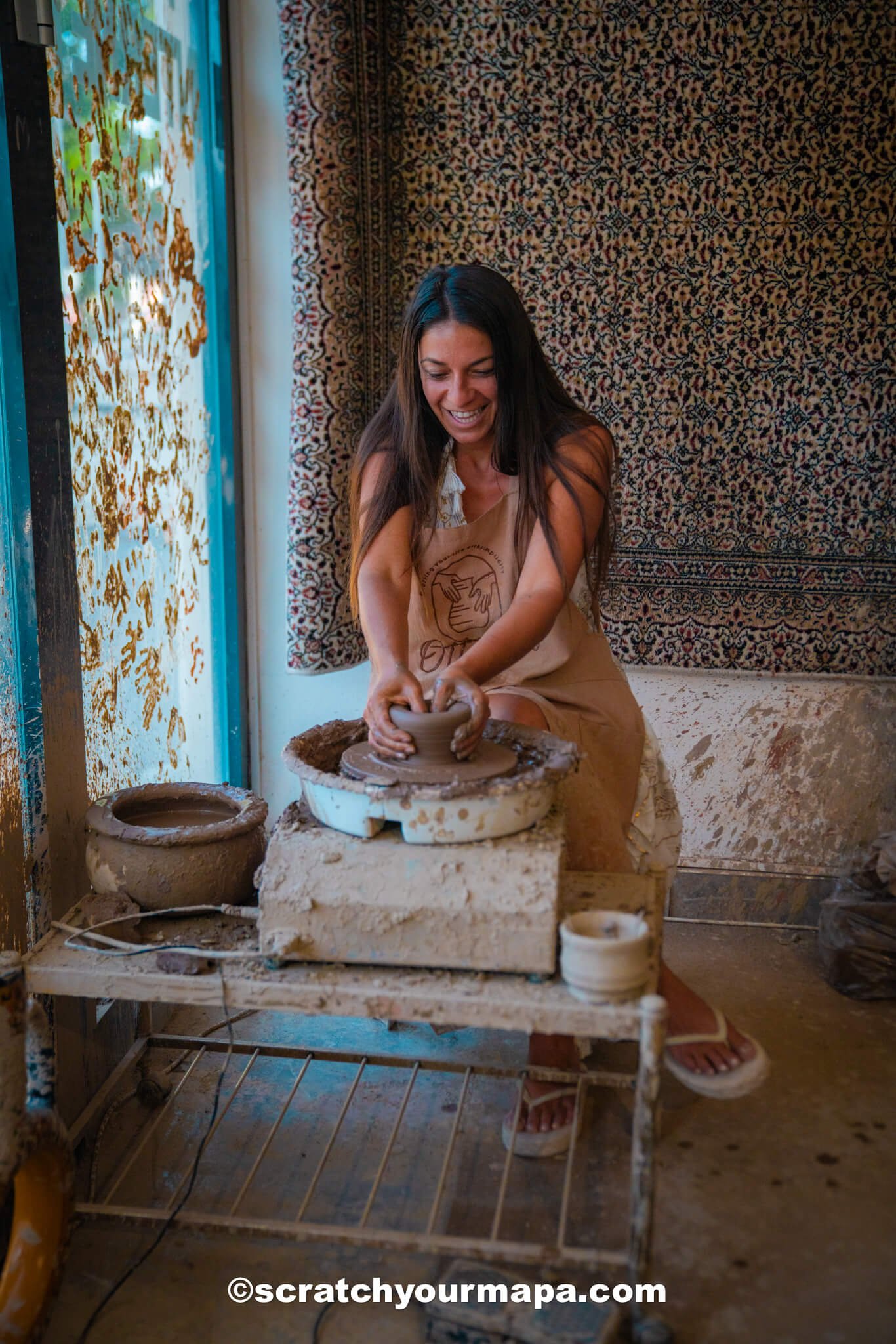 pottery in Avanos, Cappadocia