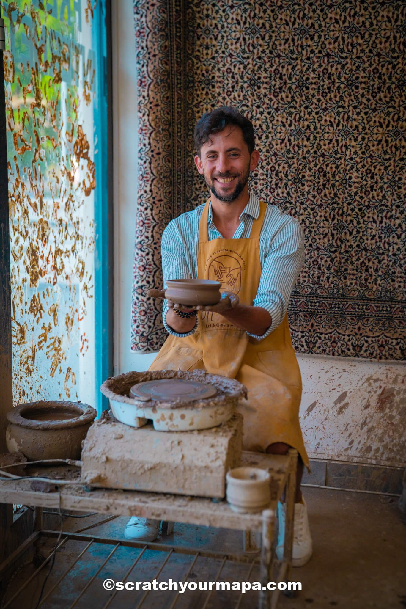 Pottery in Avanos - unique activities in Cappadocia