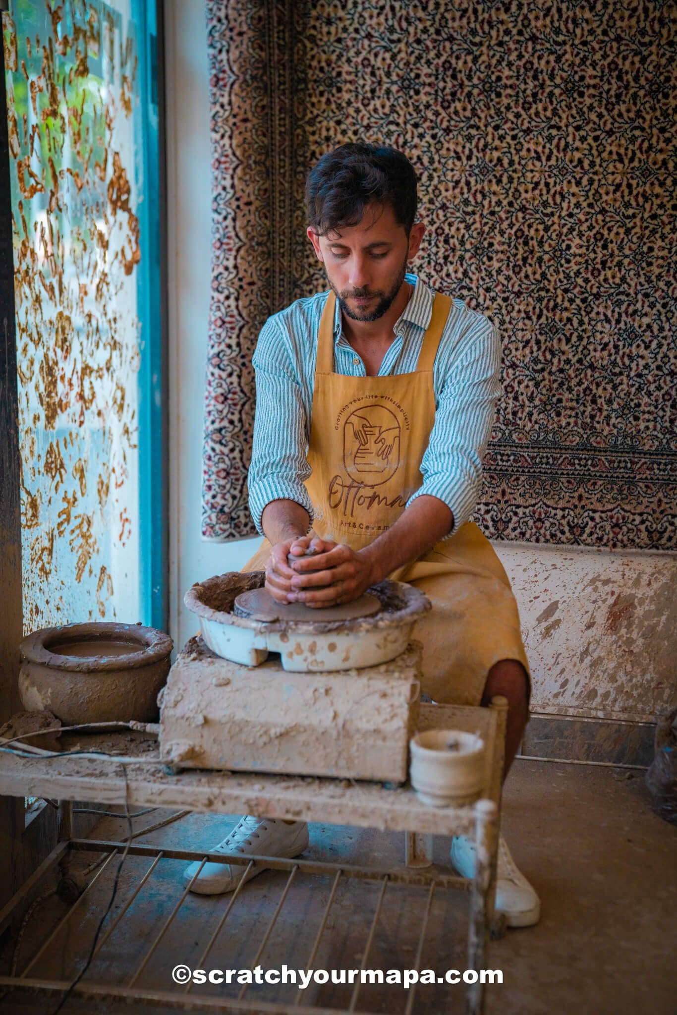 pottery in Avanos - things to do when it rainds in Cappadocia