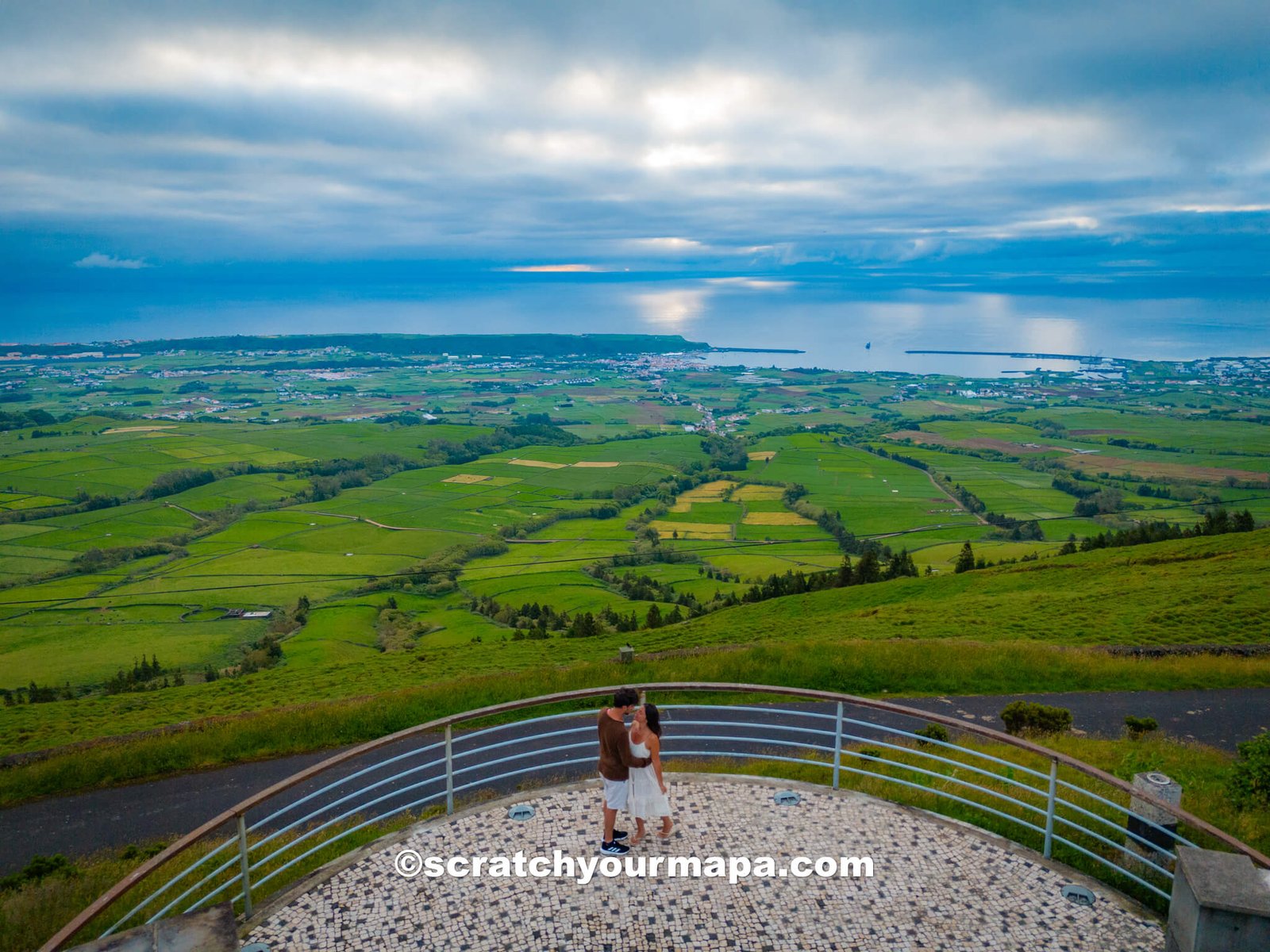 Serra do Cume - best viewpoints in Terceira