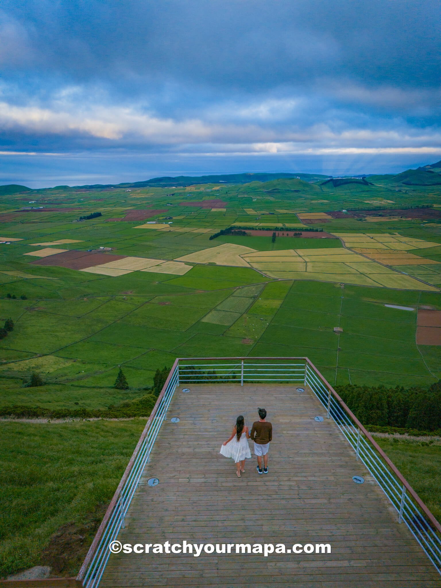 Serra do Cume - best viewpoints in Terceira