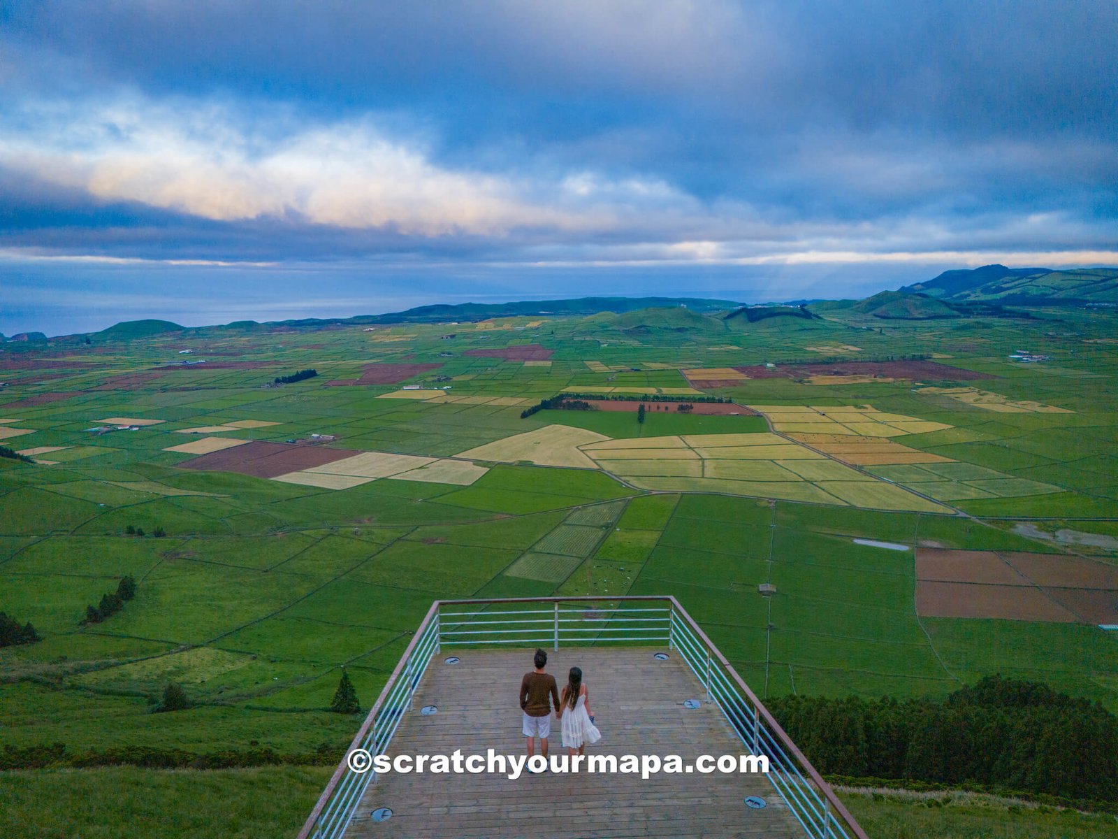 Serra do Cume - best sunset spots in Terceira