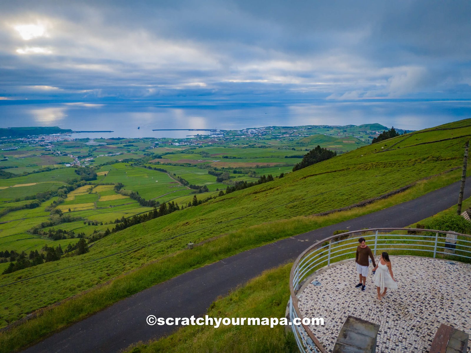 Serra do Cume - best viewpoints in Terceira