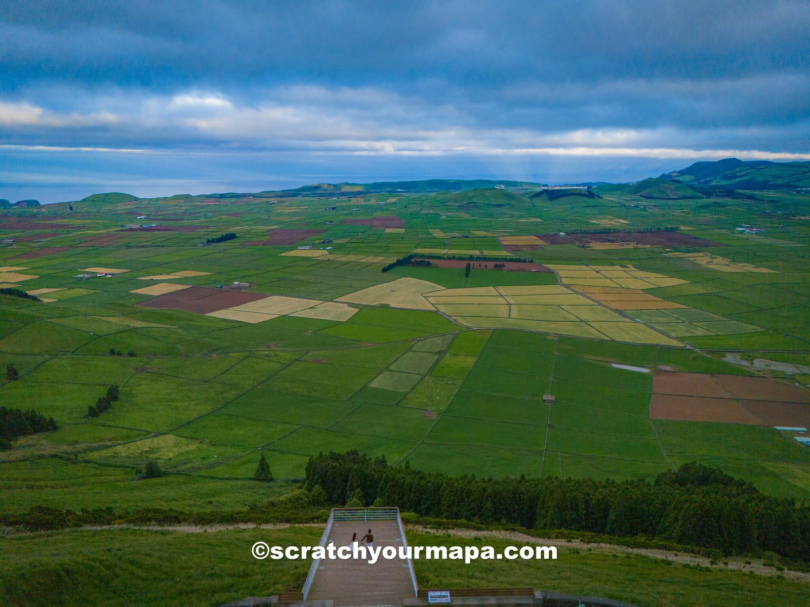 Serra do Cume - best viewpoints in Terceira