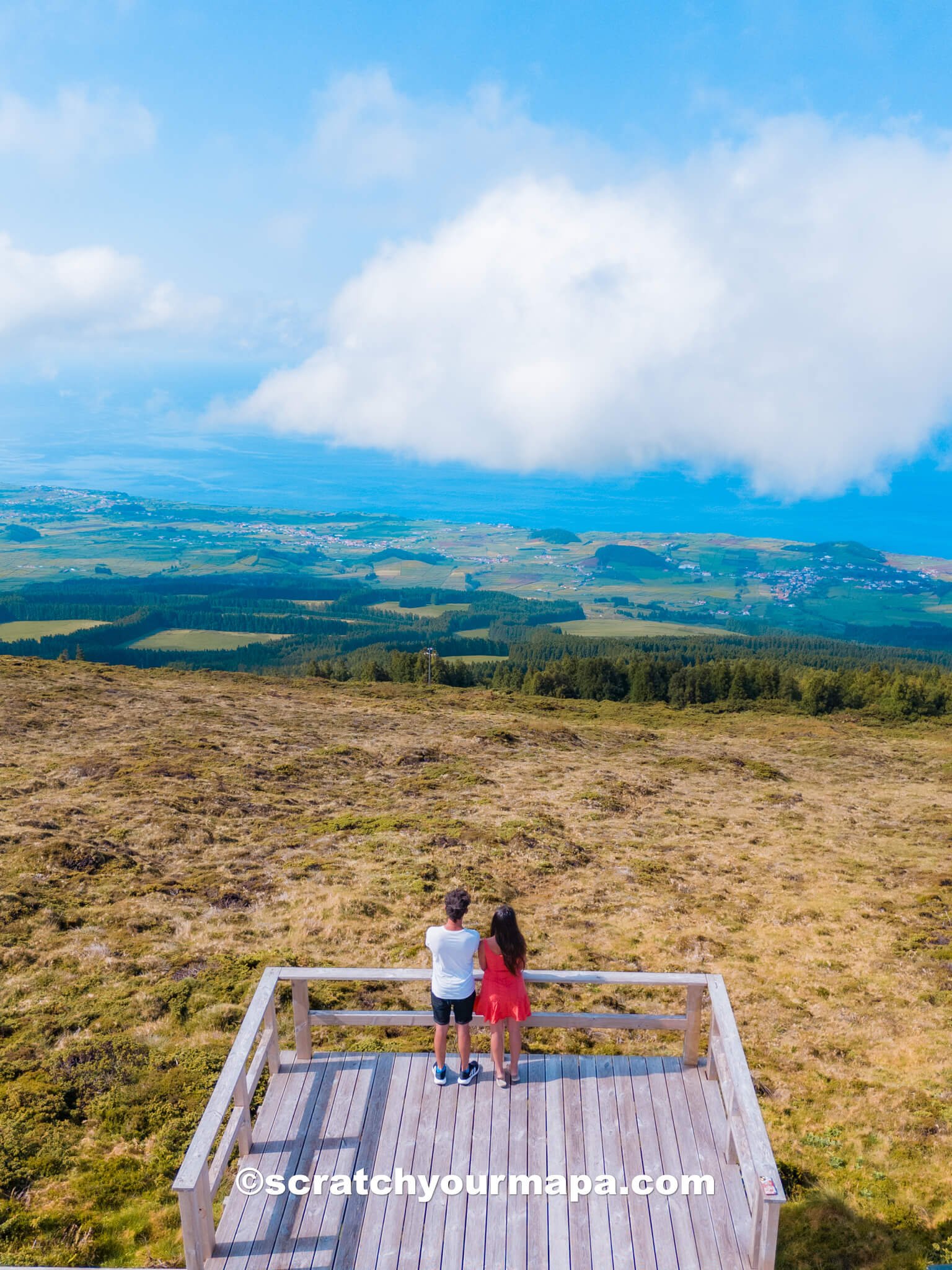 Serra do Santa Barbara - best viewpoints in Terceira