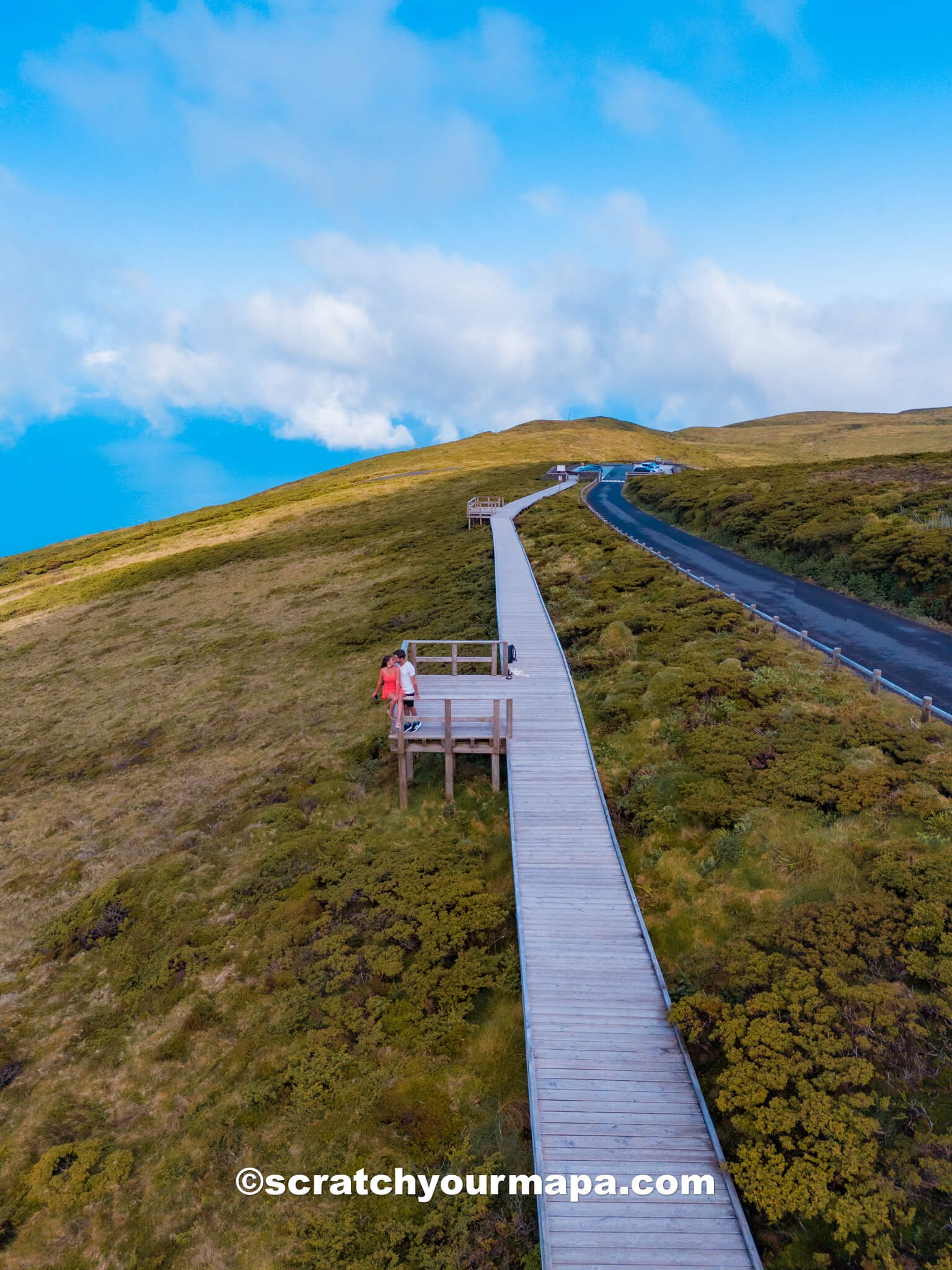 Serra do Santa Barbara - best viewpoints in Terceira
