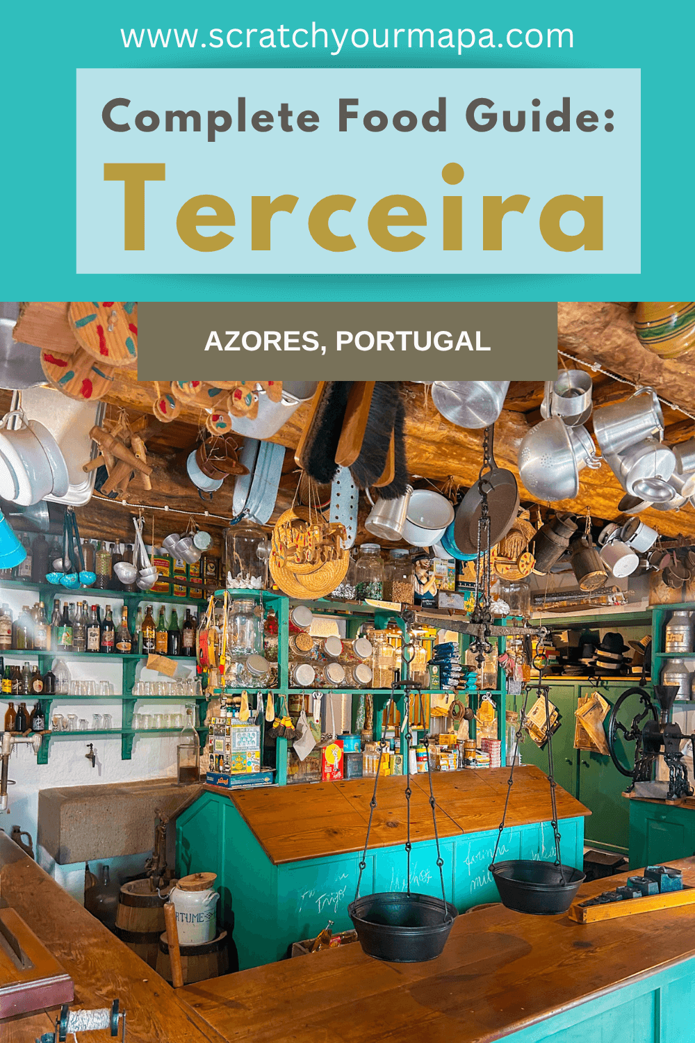 Terceira, Azores Food Guide