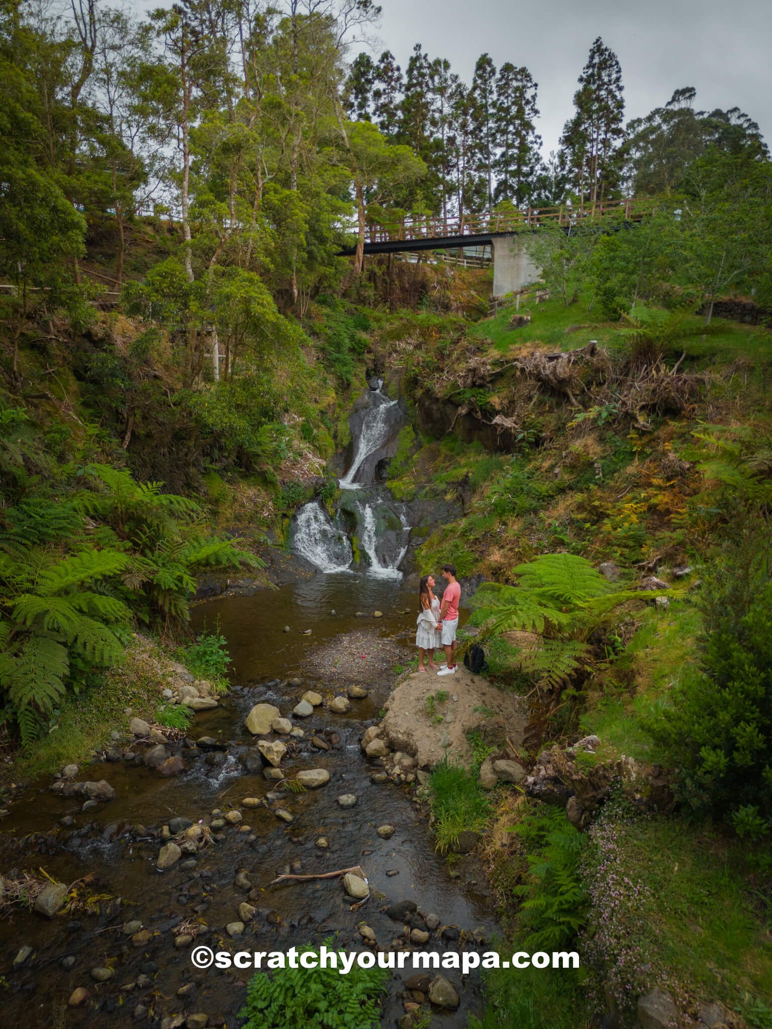 Cascate das Frechas - best photo spots in Terceira