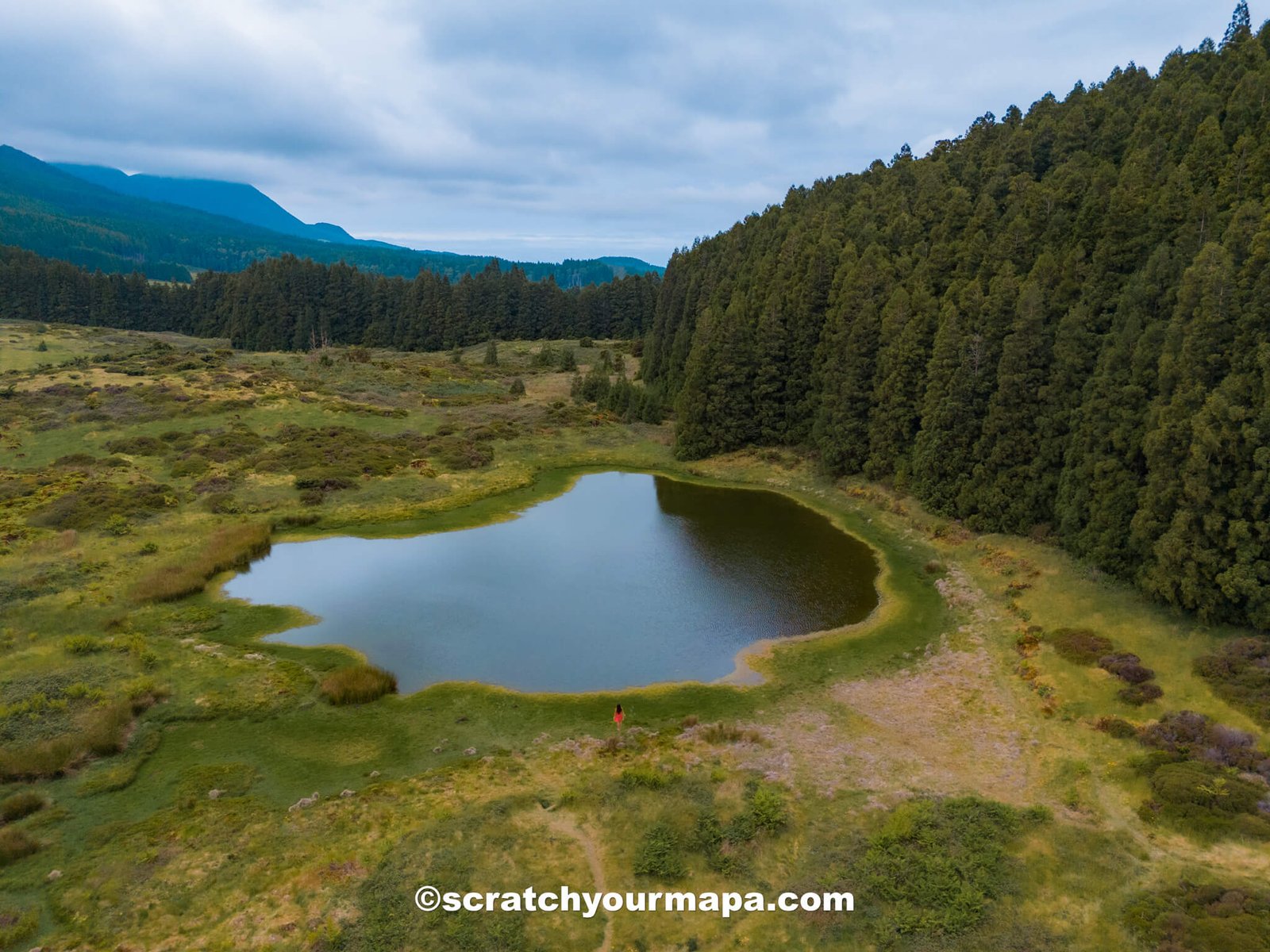 Lagoa Negra - best photo spots in Terceira, Azores travel guide