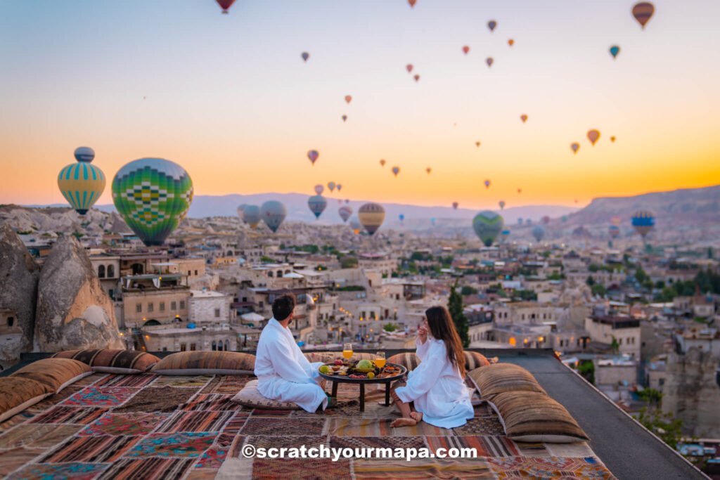 How to get around Cappadocia
