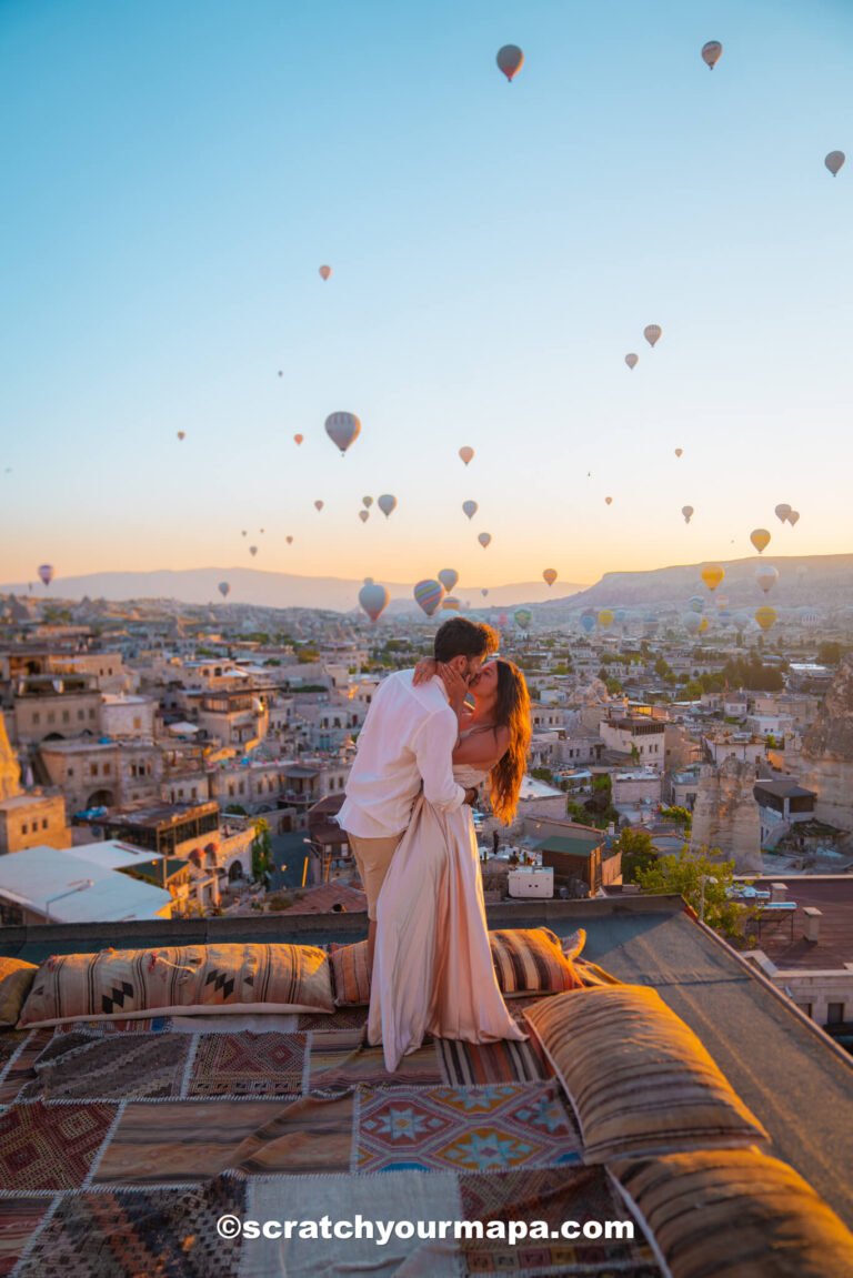 best photo spots in Cappadocia