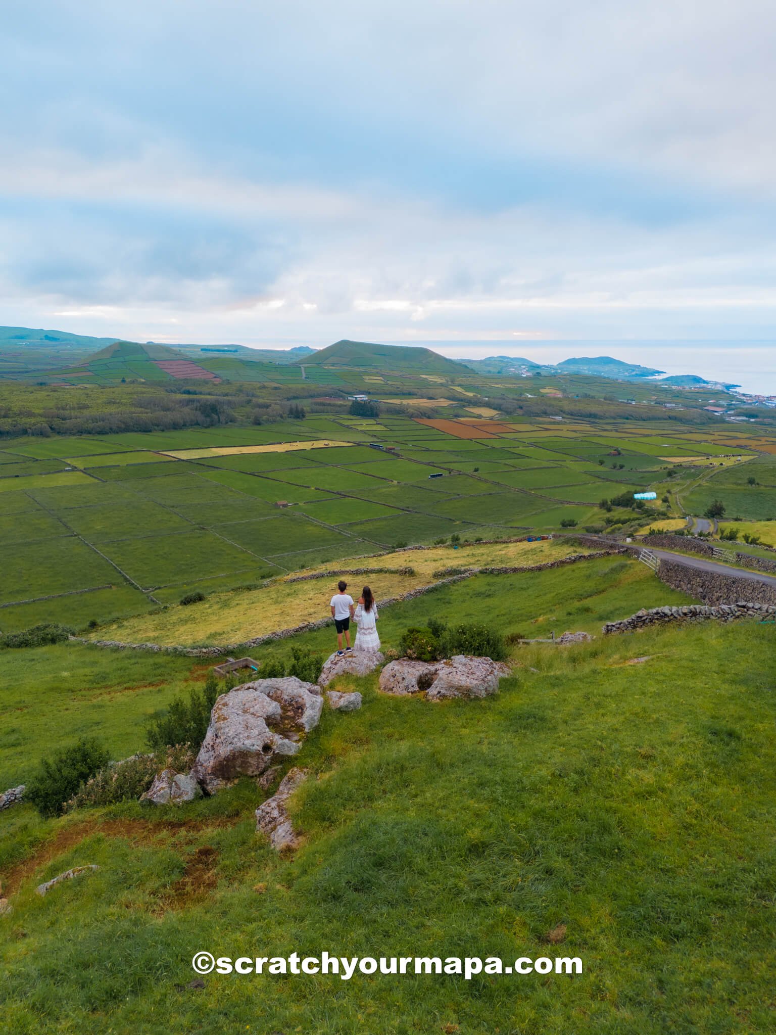 Serra de miradouros - best viewpoints in Terceira