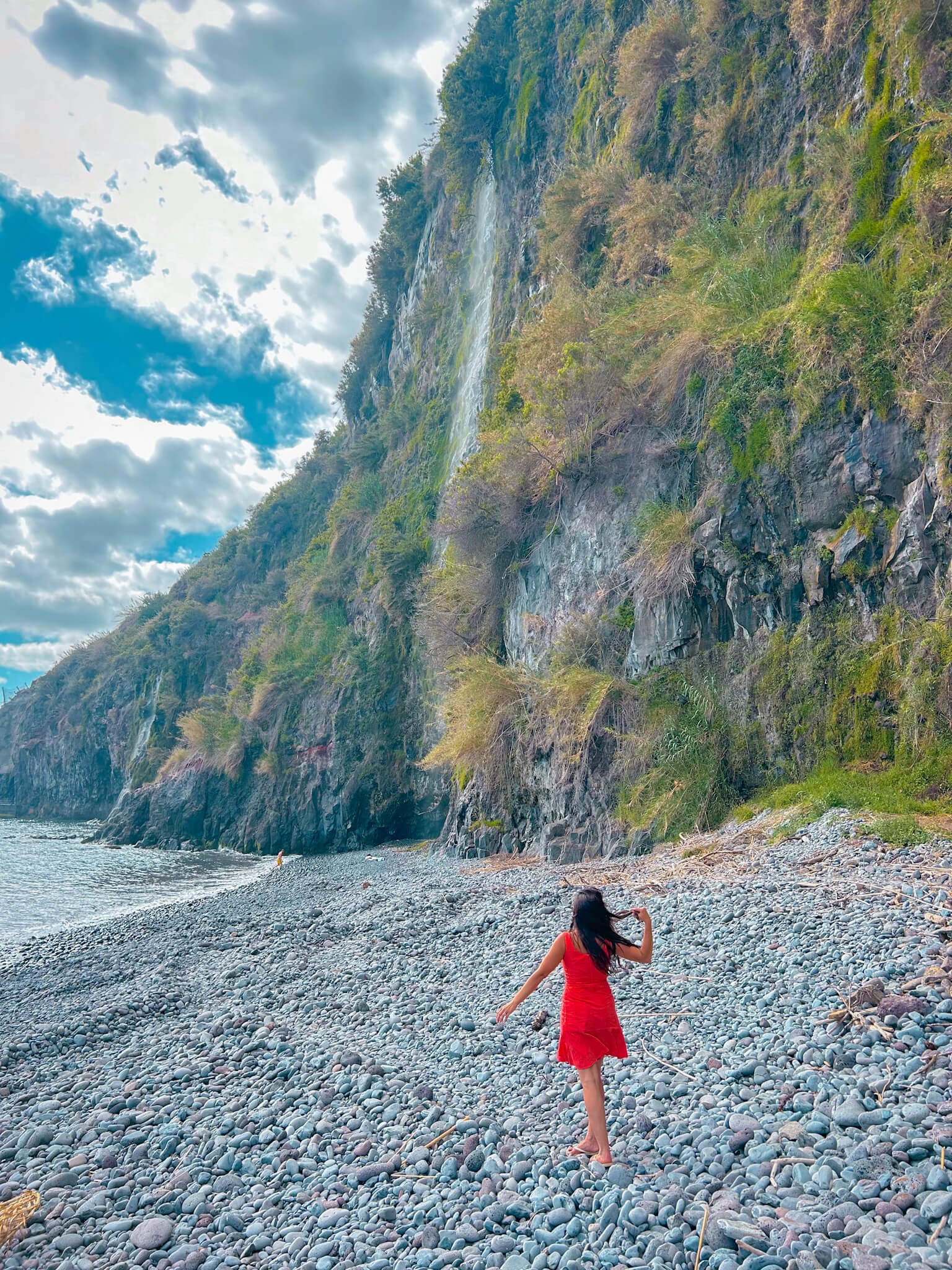 Cascatas Gemeas - best waterfalls in Madeira
