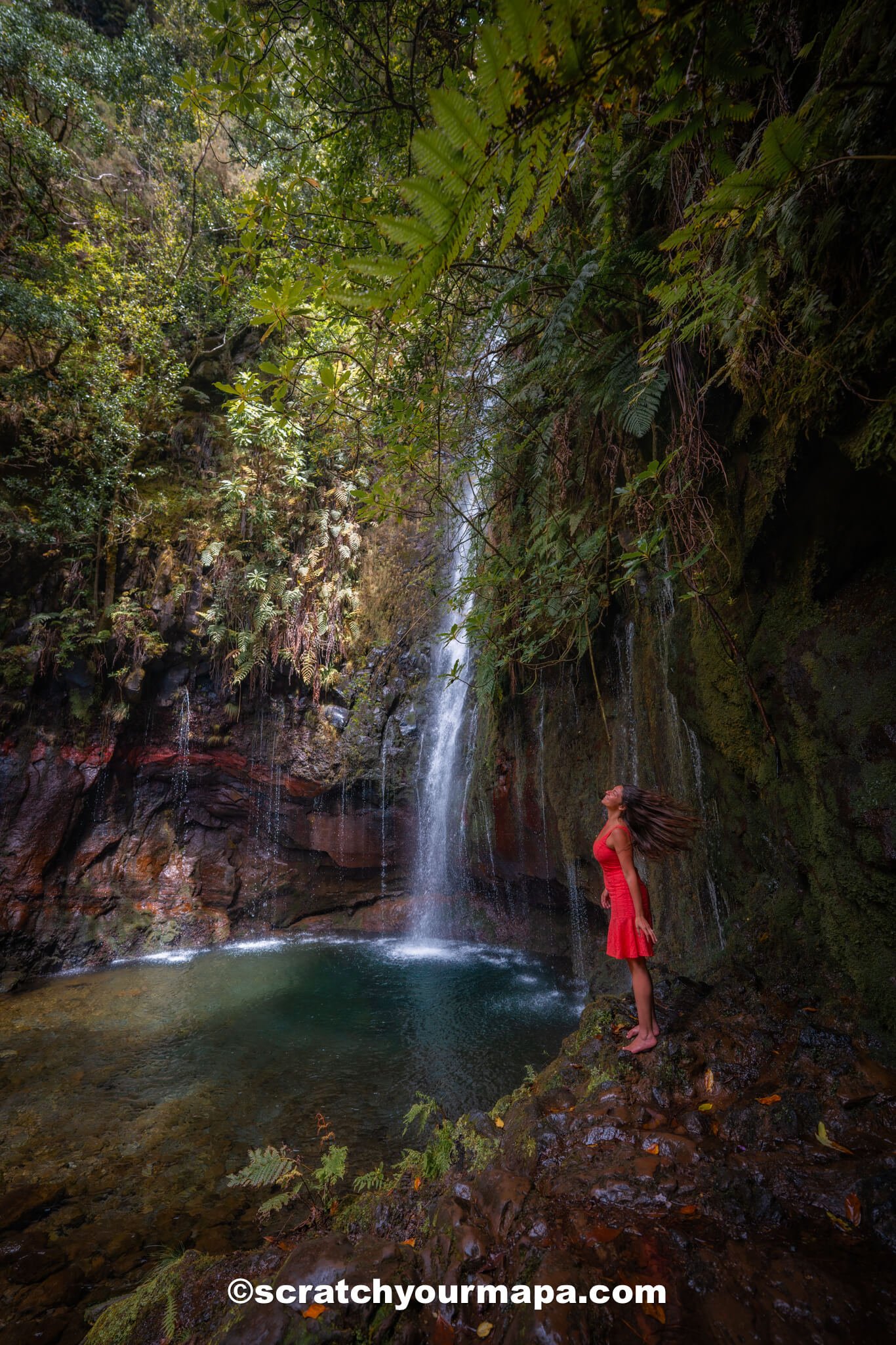 25 Fontes - best waterfalls in Madeira