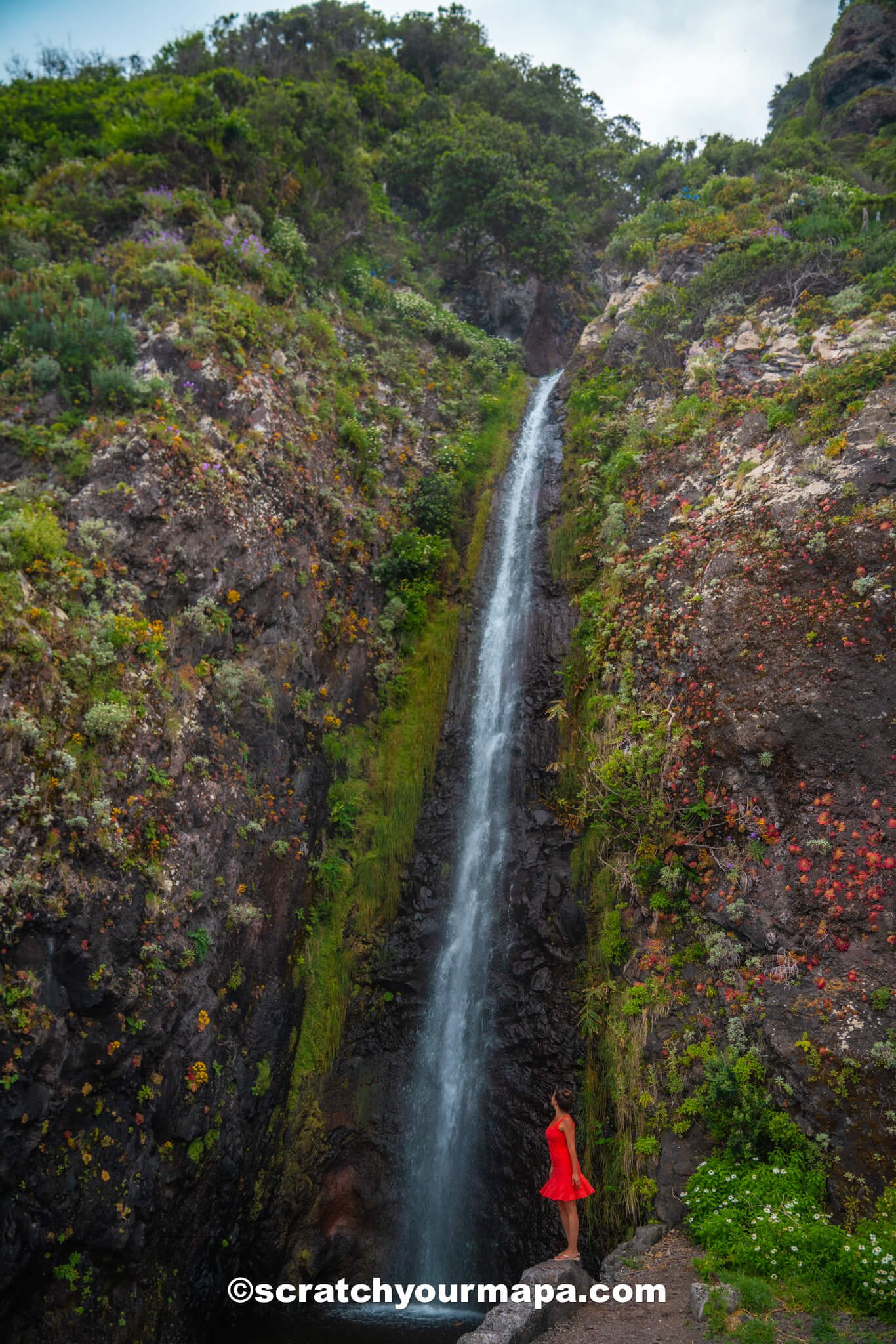chasing waterfalls in Madeira - the best things to do in Madeira