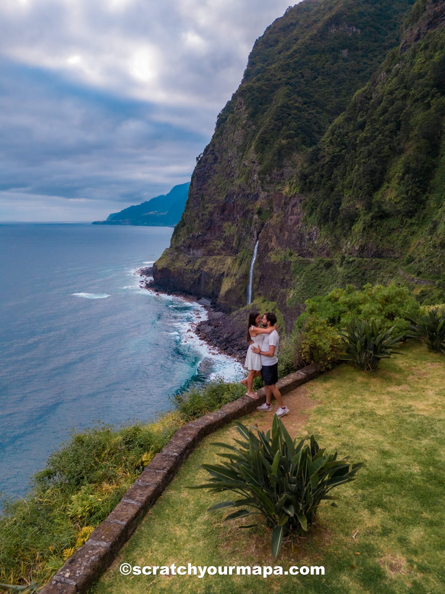 Veu da Noiva - best waterfalls in Madeira