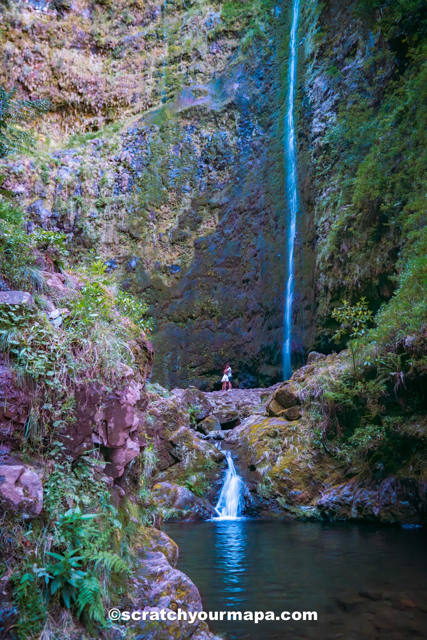 Levado do Caldeirao - best waterfalls in Madeira